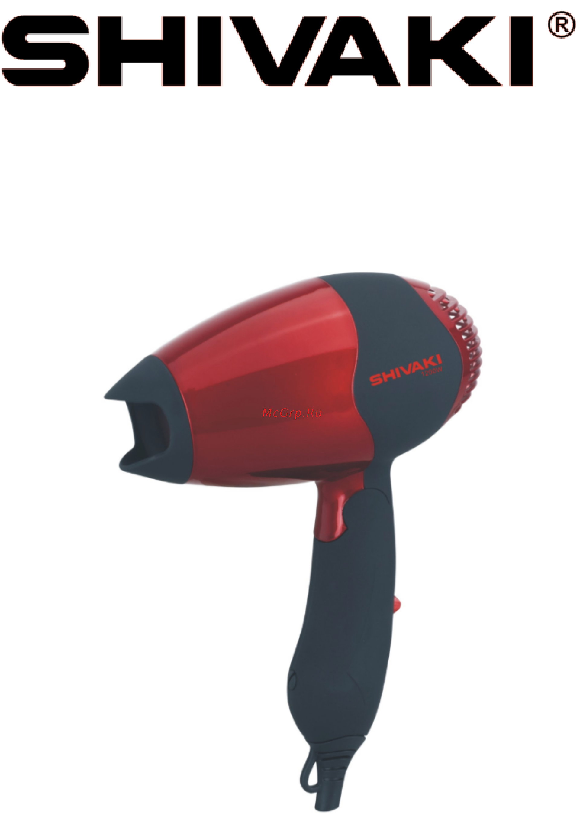 Shivaki SHD-1201 Инструкция по эксплуатации онлайн