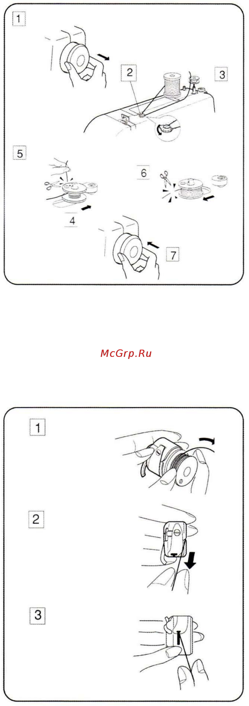 Janome PX18 Инструкция по эксплуатации онлайн [10/29] 72147