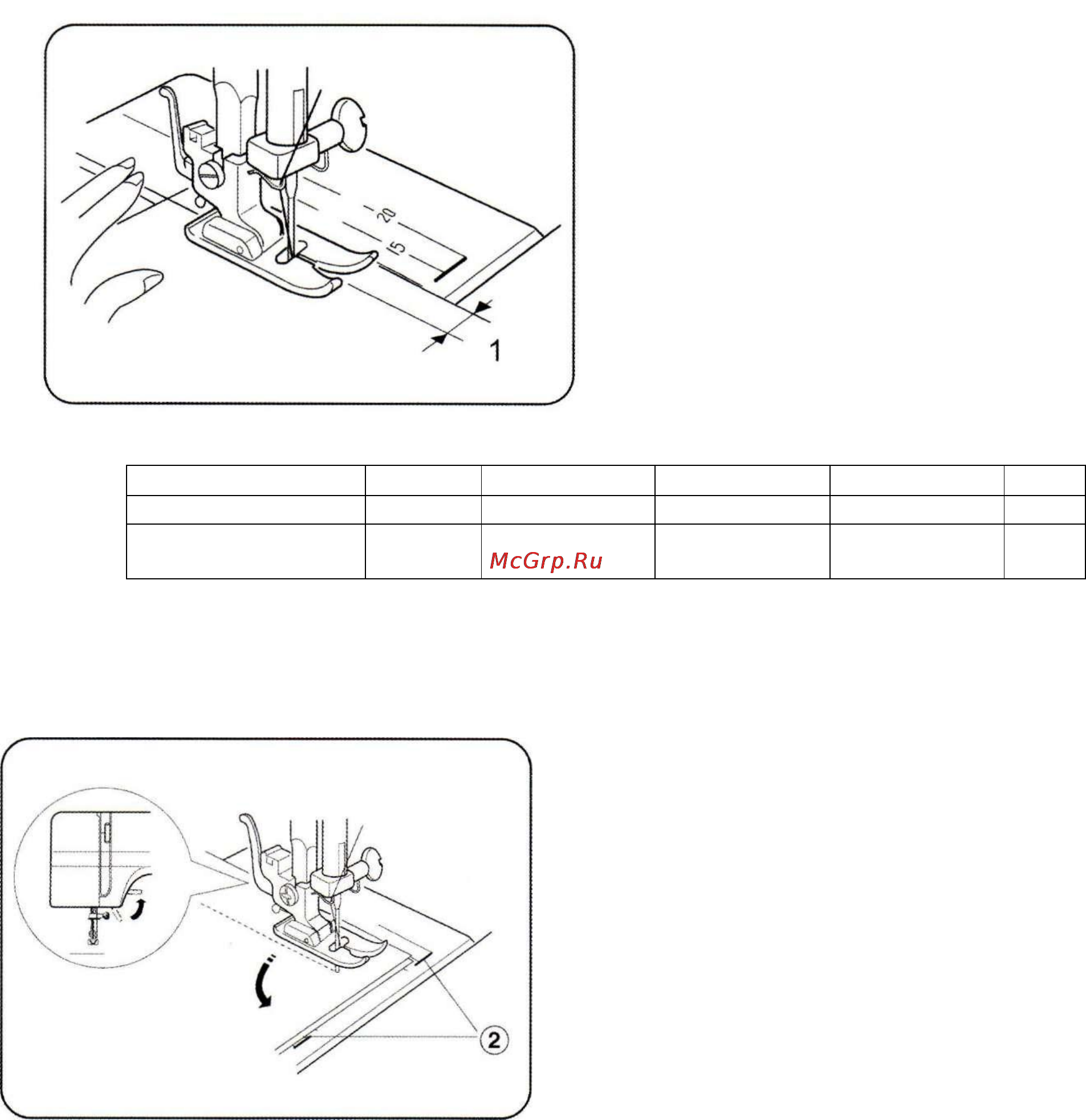 Janome PX18 Инструкция по эксплуатации онлайн [16/29] 72147