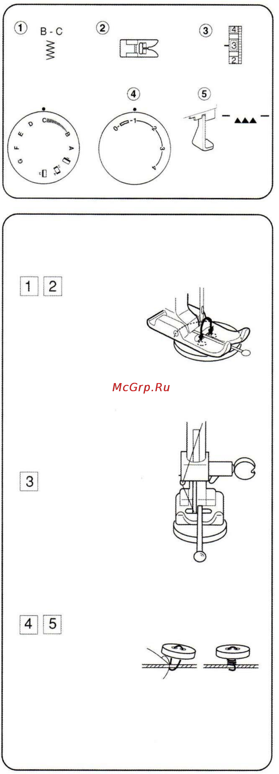 Janome PX18 Инструкция по эксплуатации онлайн [20/29] 72147