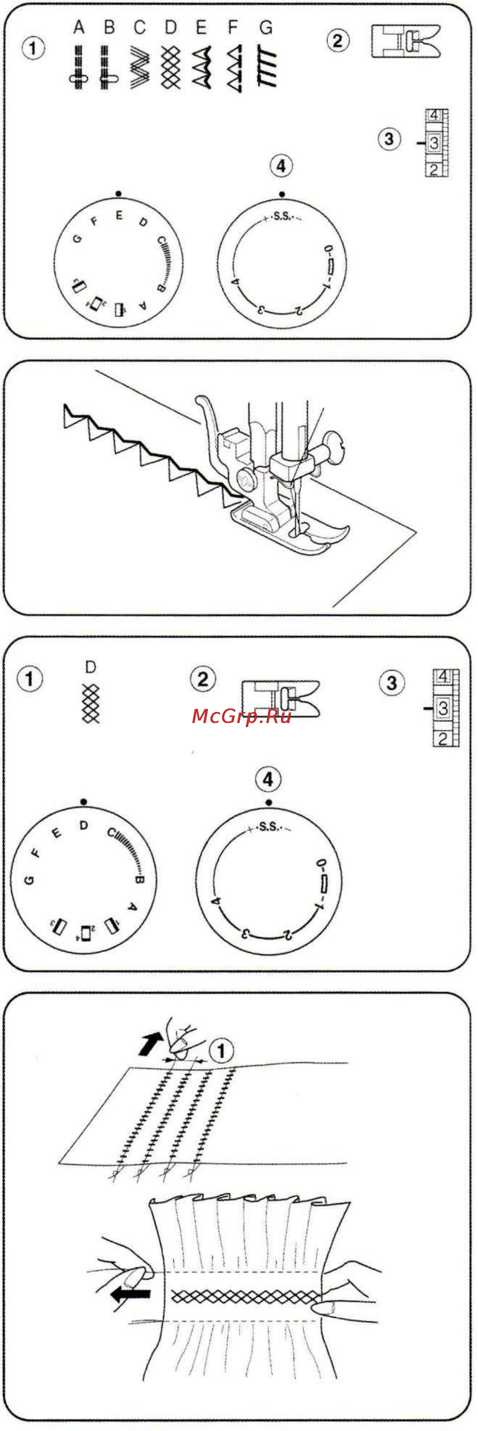 Janome PX18 Инструкция по эксплуатации онлайн [25/29] 72147