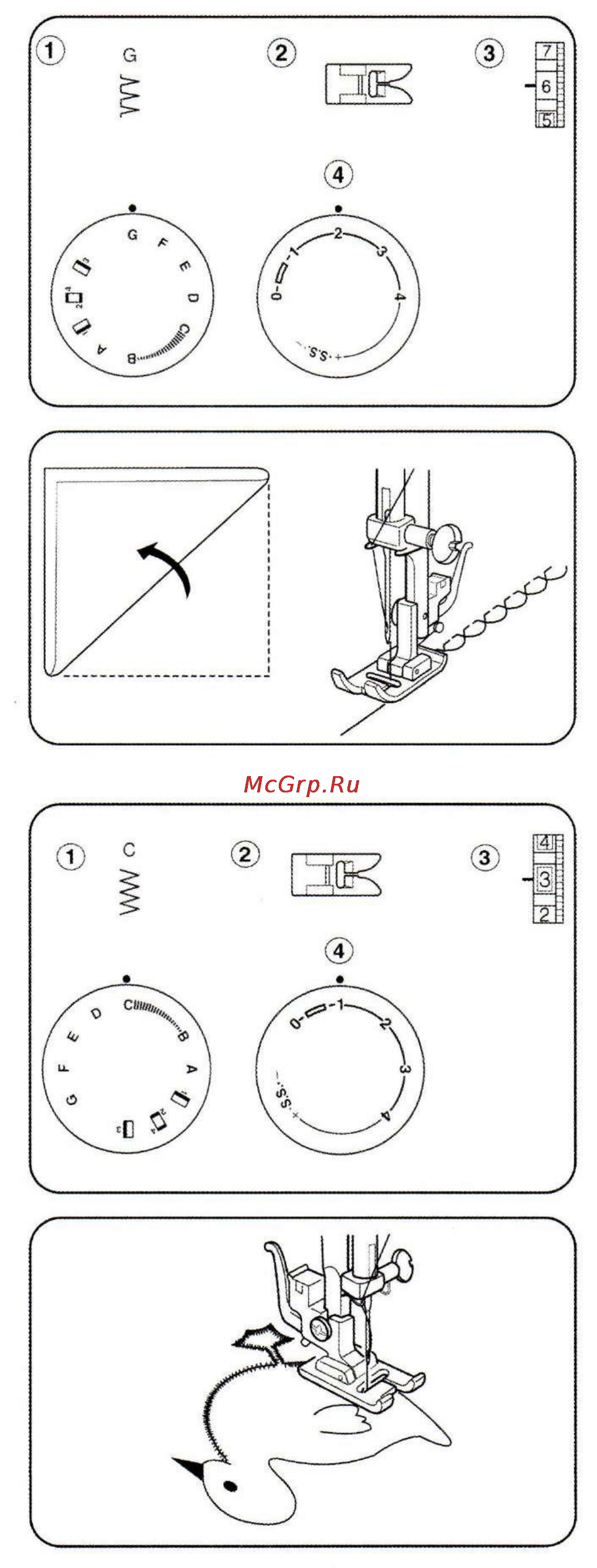 Janome PX18 Инструкция по эксплуатации онлайн [26/29] 72147