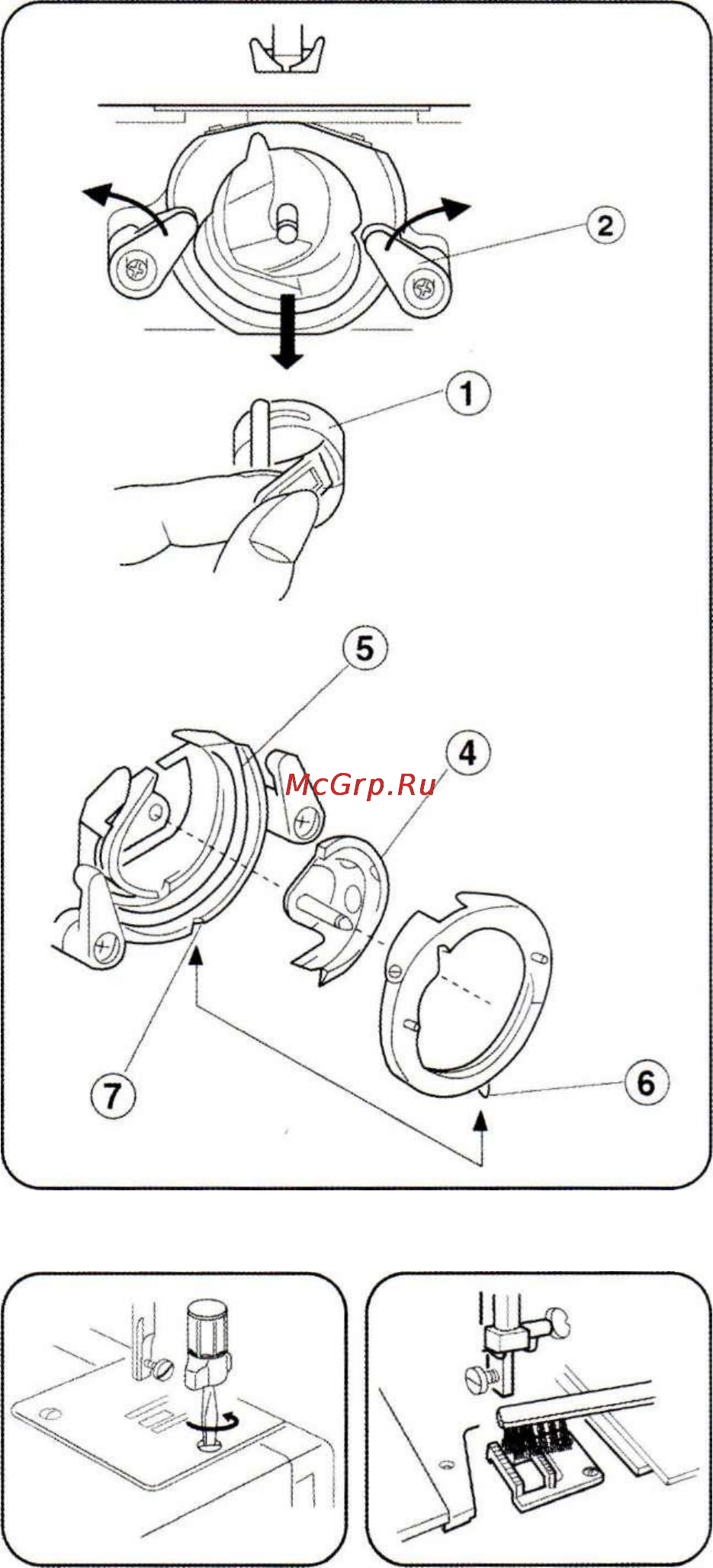 Janome PX18 Инструкция по эксплуатации онлайн [27/29] 72147