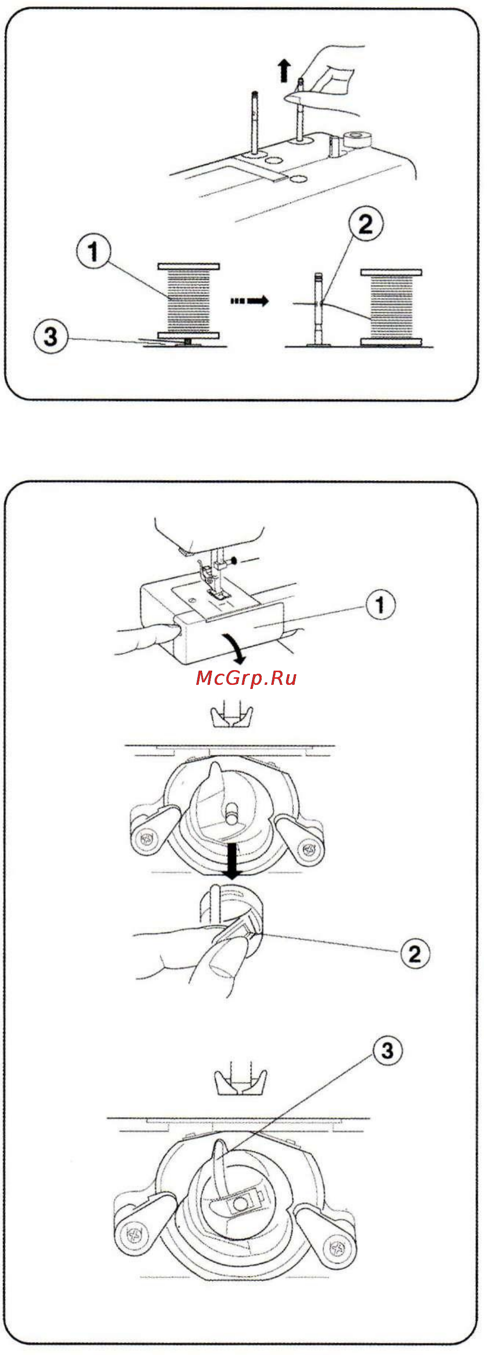 Janome PX18 Инструкция по эксплуатации онлайн [9/29] 72147