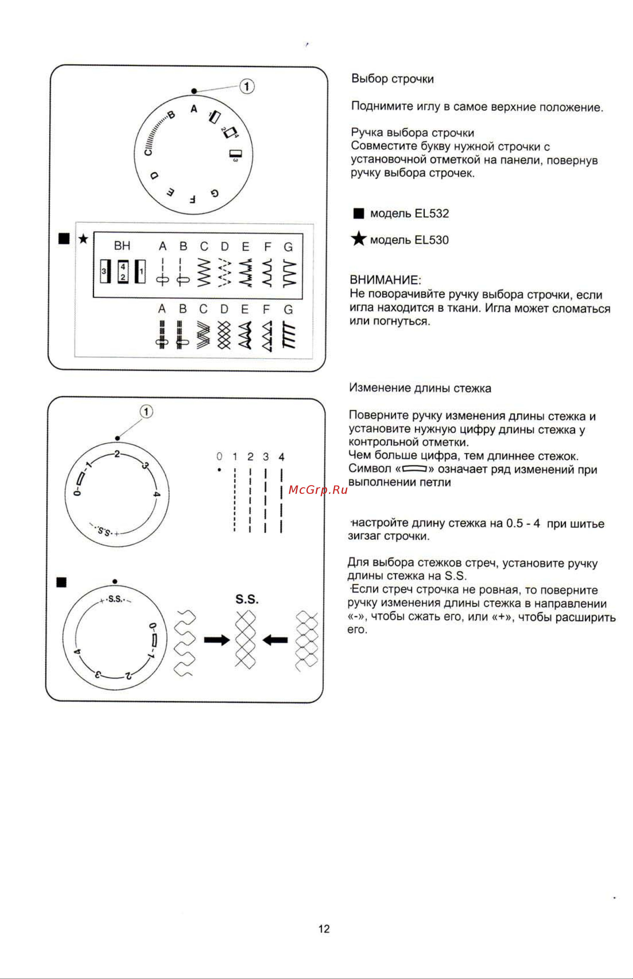 Janome PX21 Инструкция по эксплуатации онлайн [14/30] 72150