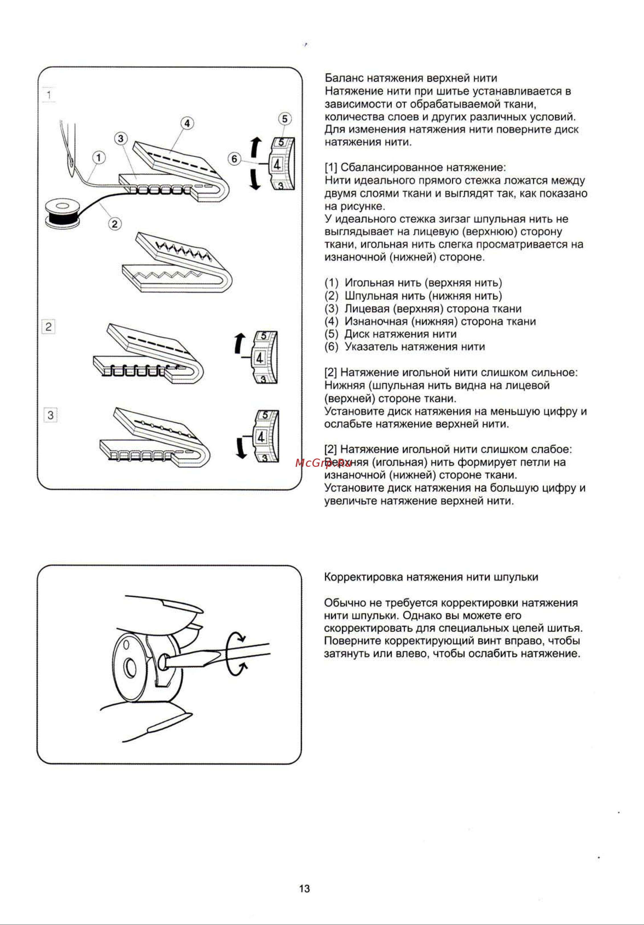Janome PX21 Инструкция по эксплуатации онлайн [15/30] 72150