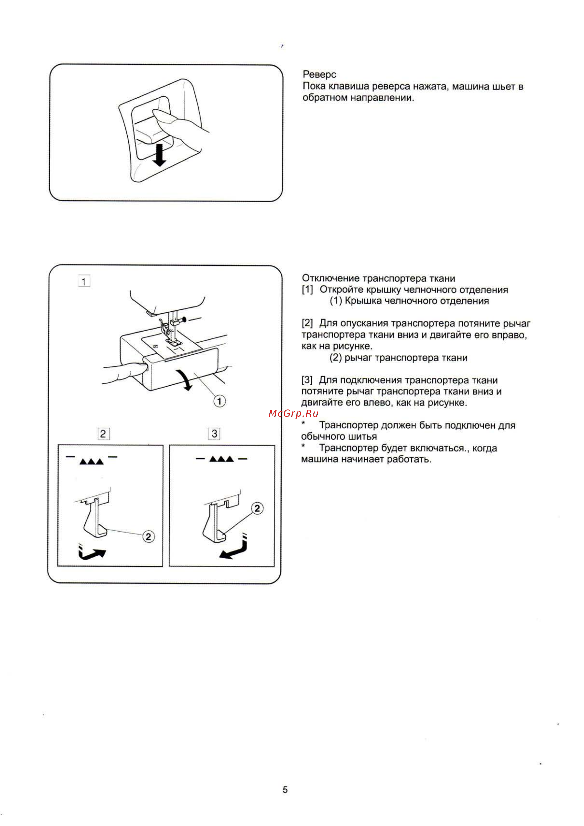 Janome PX21 Инструкция по эксплуатации онлайн [7/30] 72150
