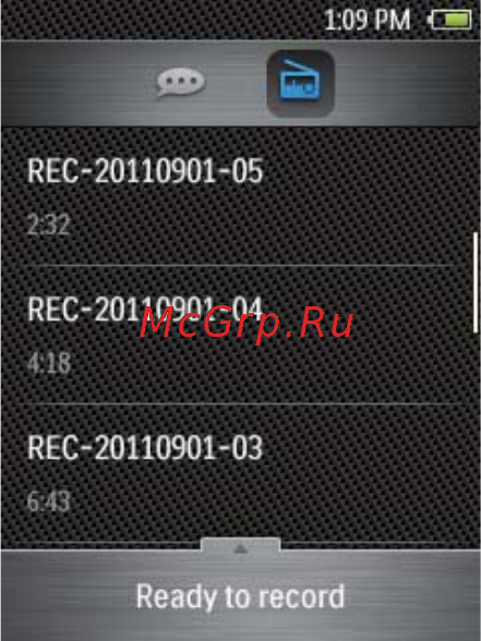 Philips SA4MUS08KF/97 Инструкция по эксплуатации онлайн [23/46] 72173