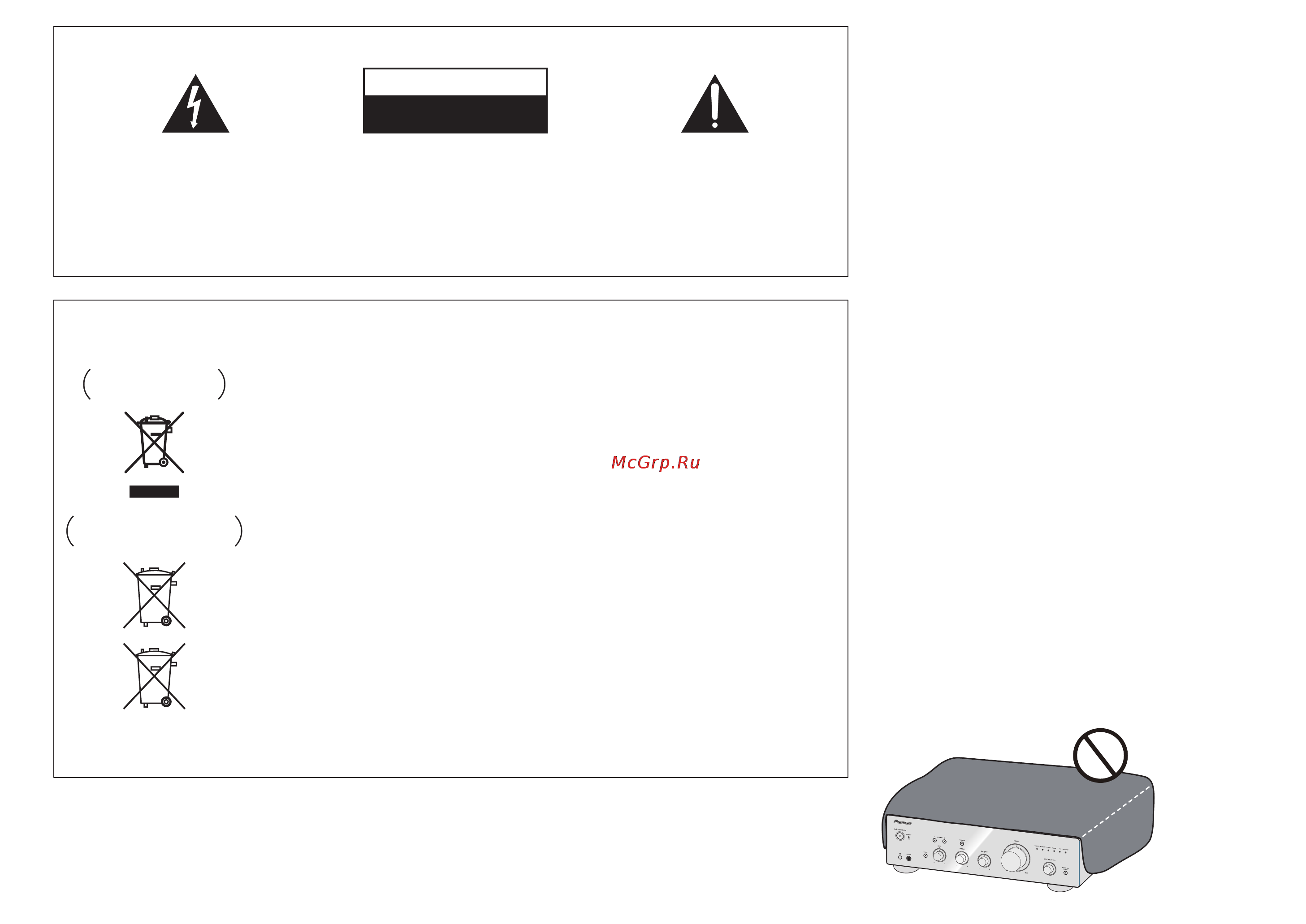 Pioneer A-30-K [14/88] Important
