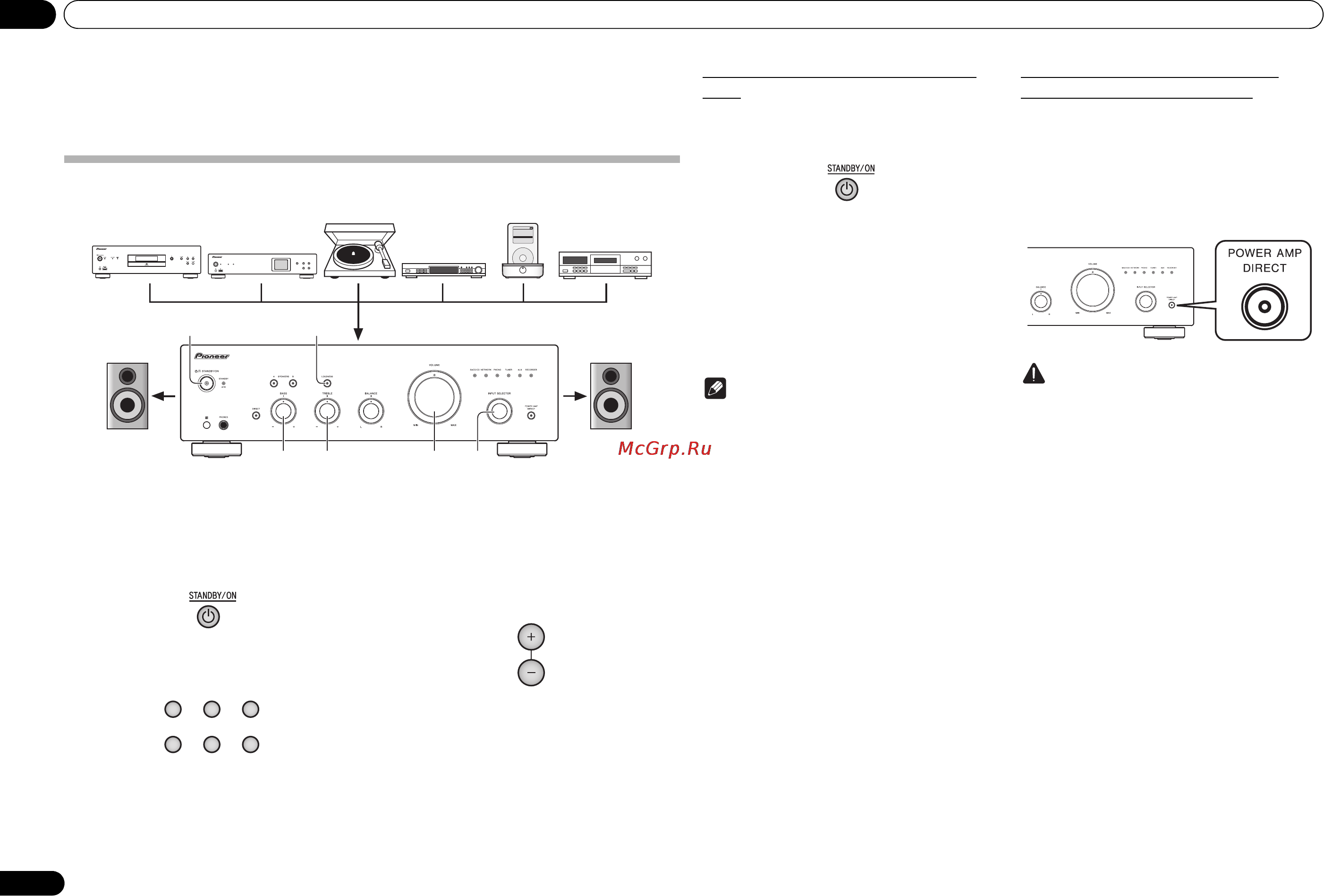 Pioneer A-30-K [22/88] A30_syxe8 fr book page 10 thursday february 16 2012 11 51 am