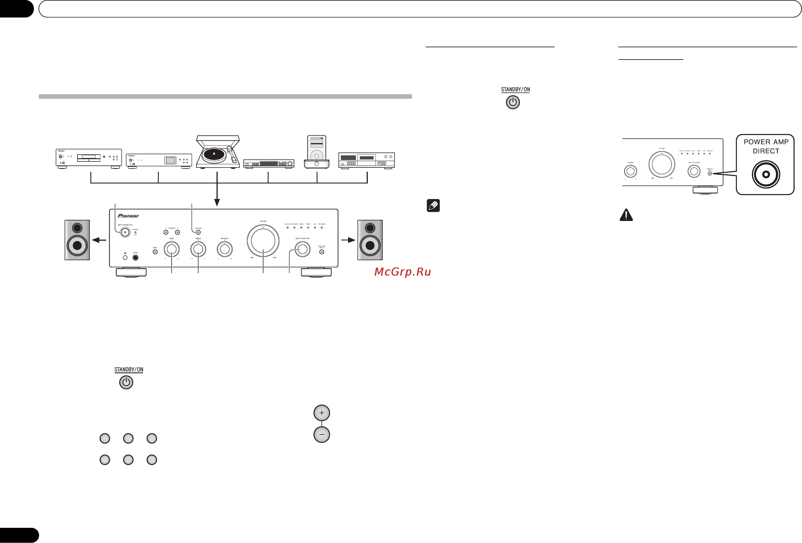 Pioneer A-30-K [34/88] A30_syxe8 de book page 10 thursday february 16 2012 11 47 am