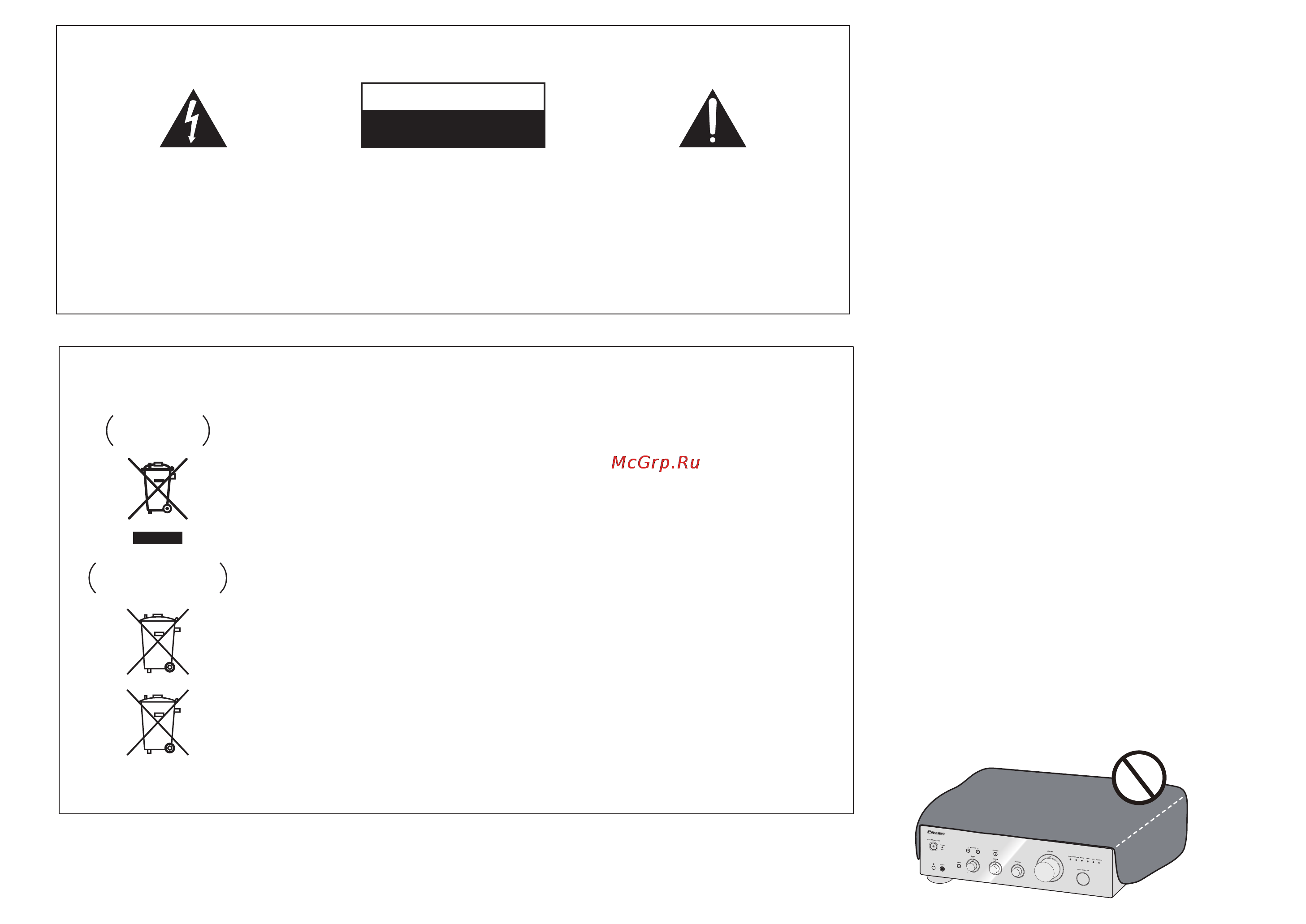 Pioneer A-30-K [38/88] Importante