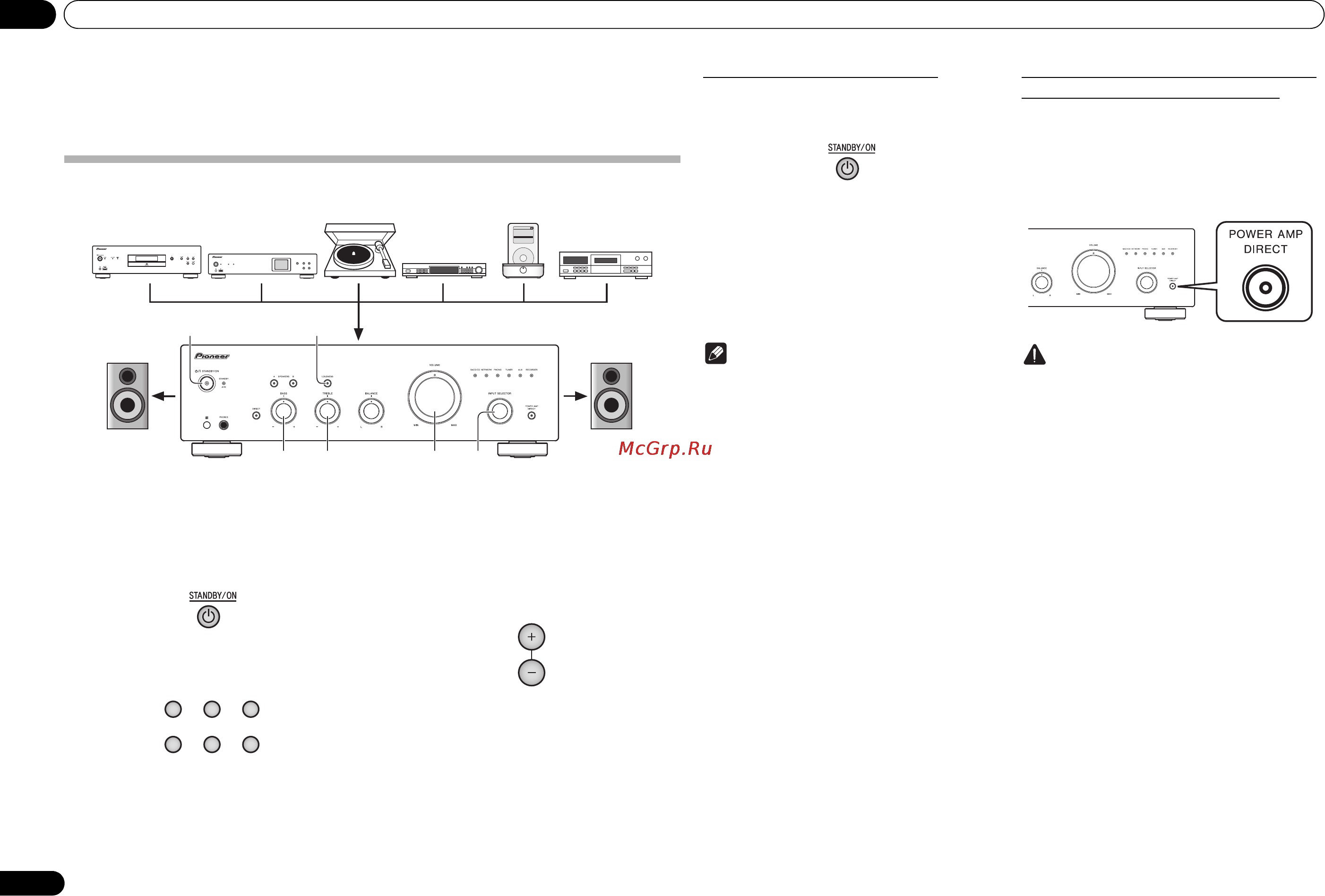 Pioneer A-30-K [46/88] A30_syxe8 it book page 10 thursday february 16 2012 11 27 am