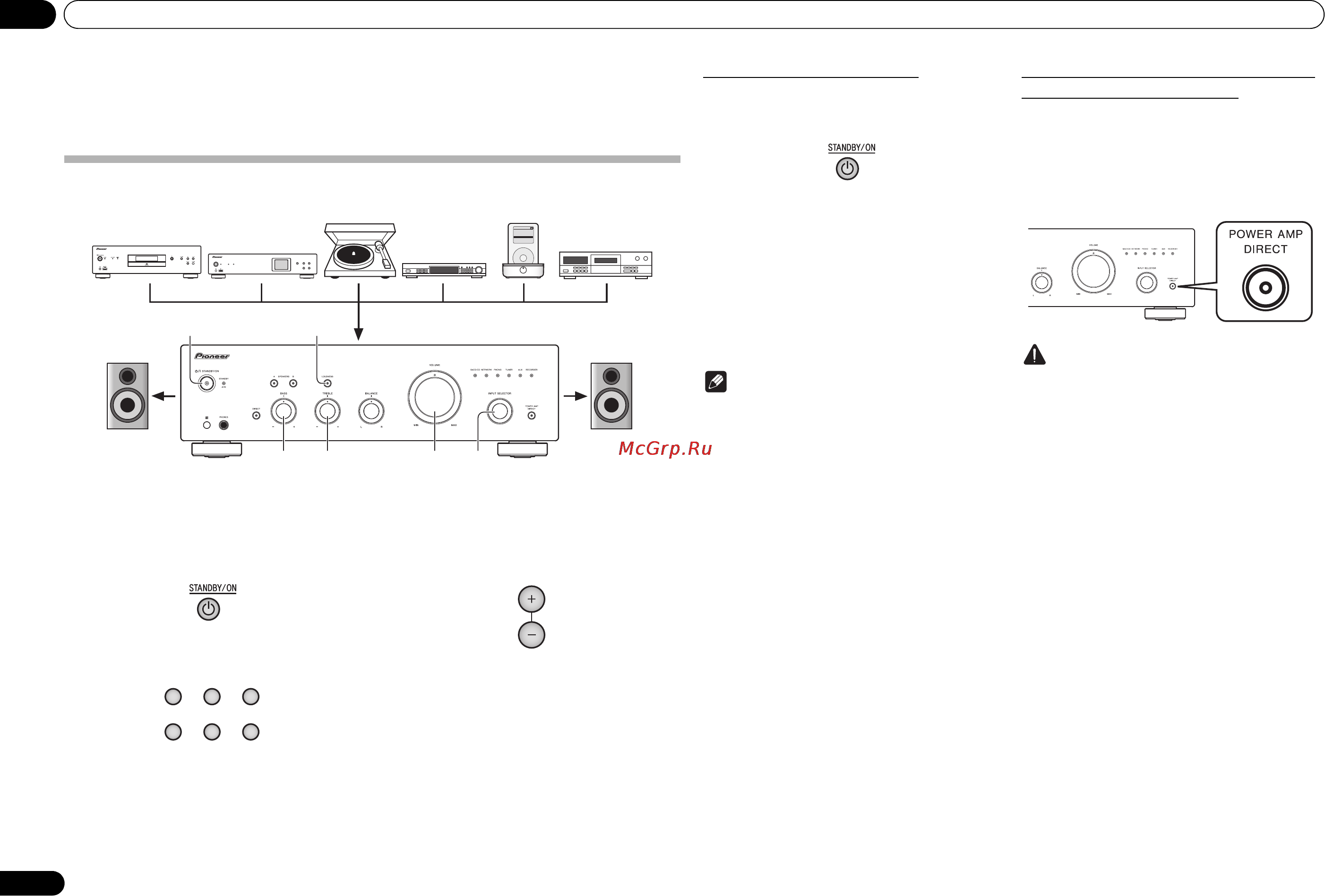 Pioneer A-30-K [58/88] A30_syxe8_nl book page 10 thursday february 16 2012 11 42 am