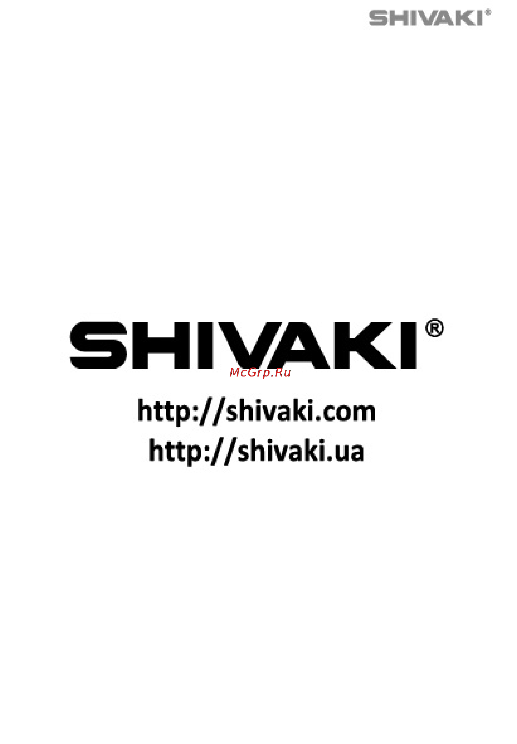 Shivaki SCG-3163 [15/15] Shivaki