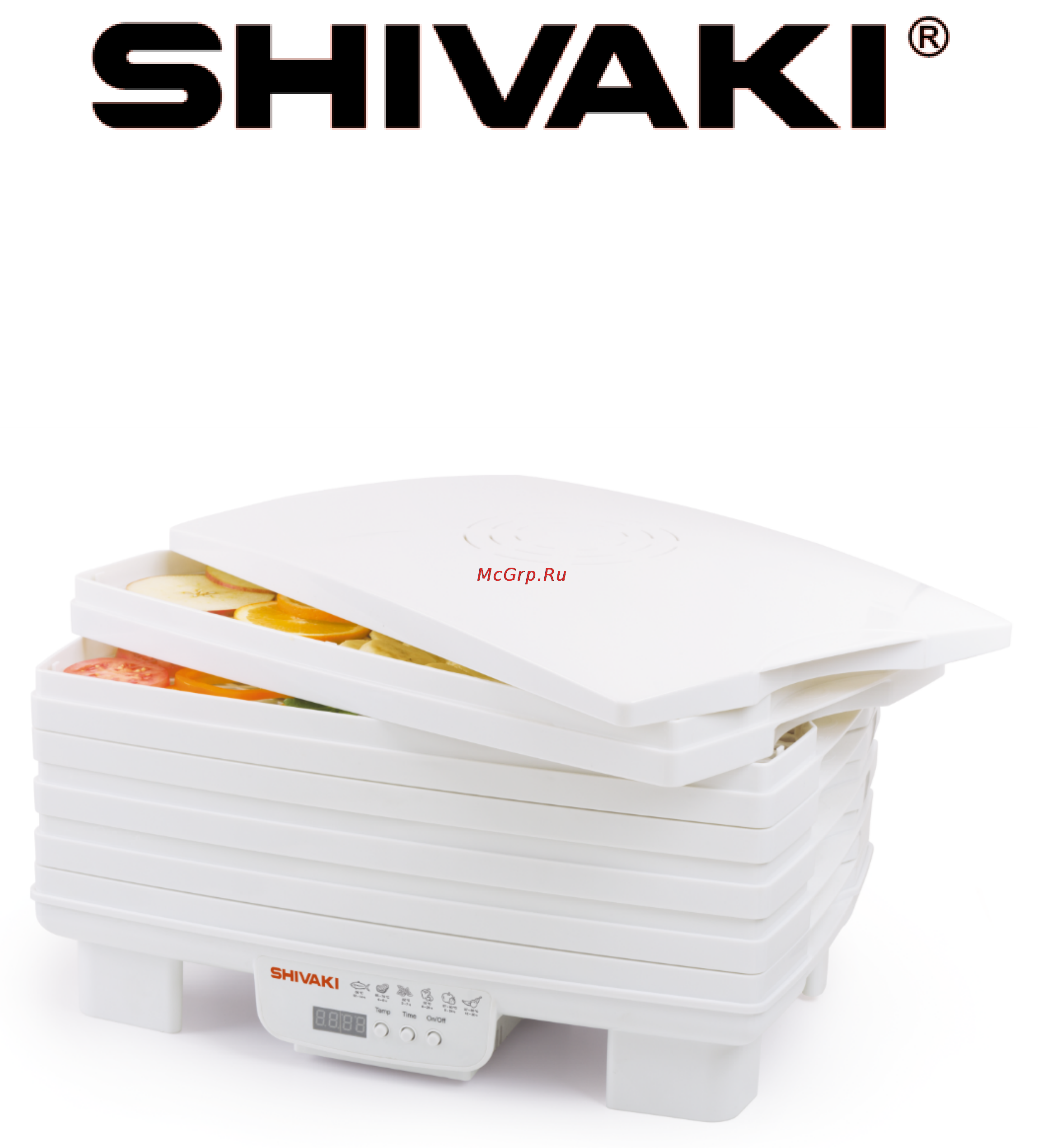 Shivaki SDH-5201 Инструкция по эксплуатации онлайн
