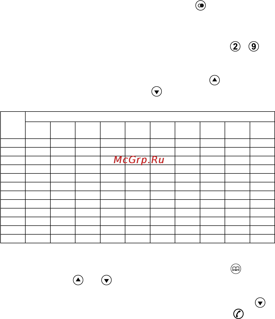 Shivaki SH-D1021 [17/52] Использование кнопок номеронабирателя для набора имени абонента
