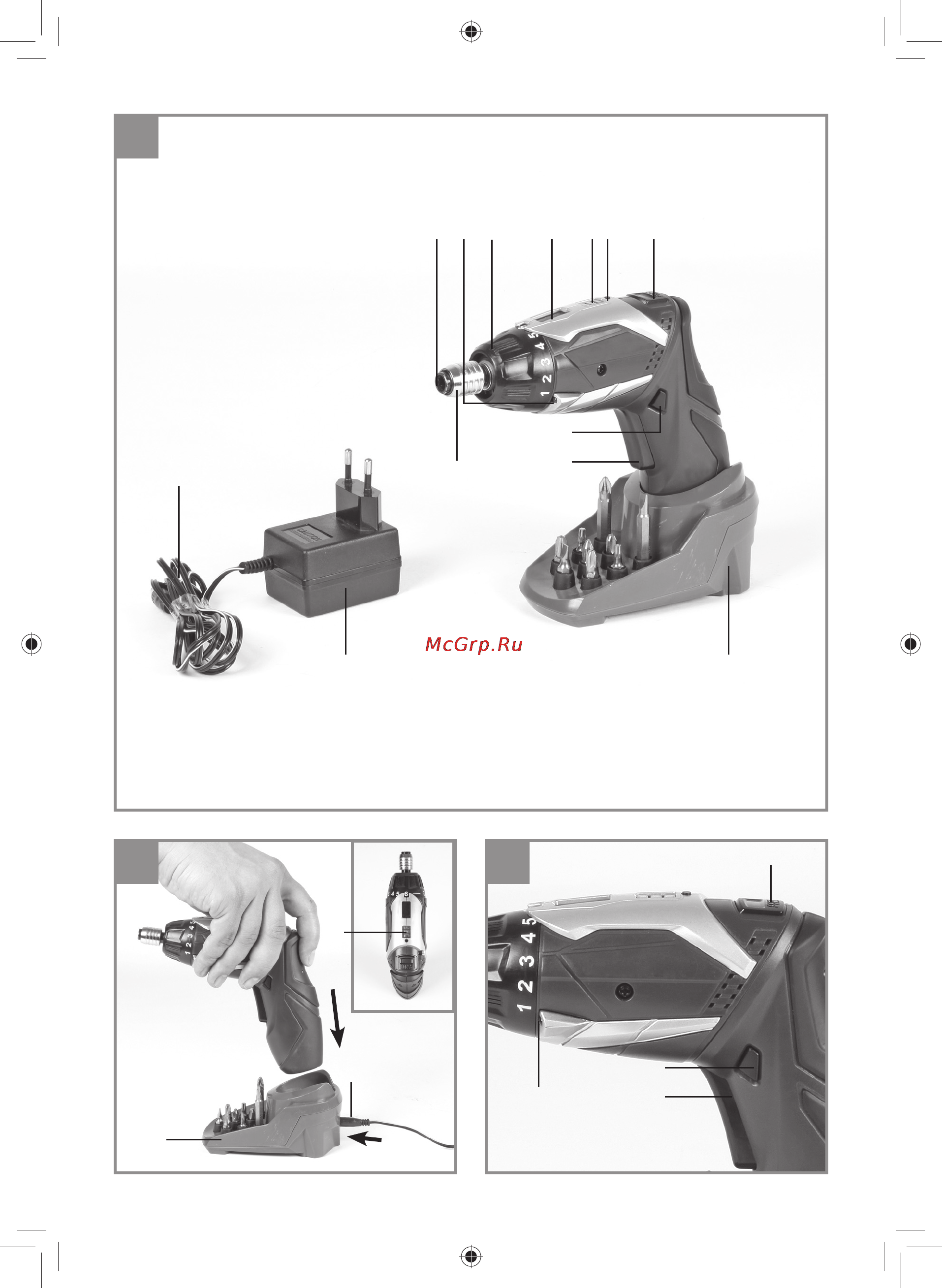 Einhell RT-SD 3,6/1 Li Инструкция по эксплуатации онлайн [2/64] 72284