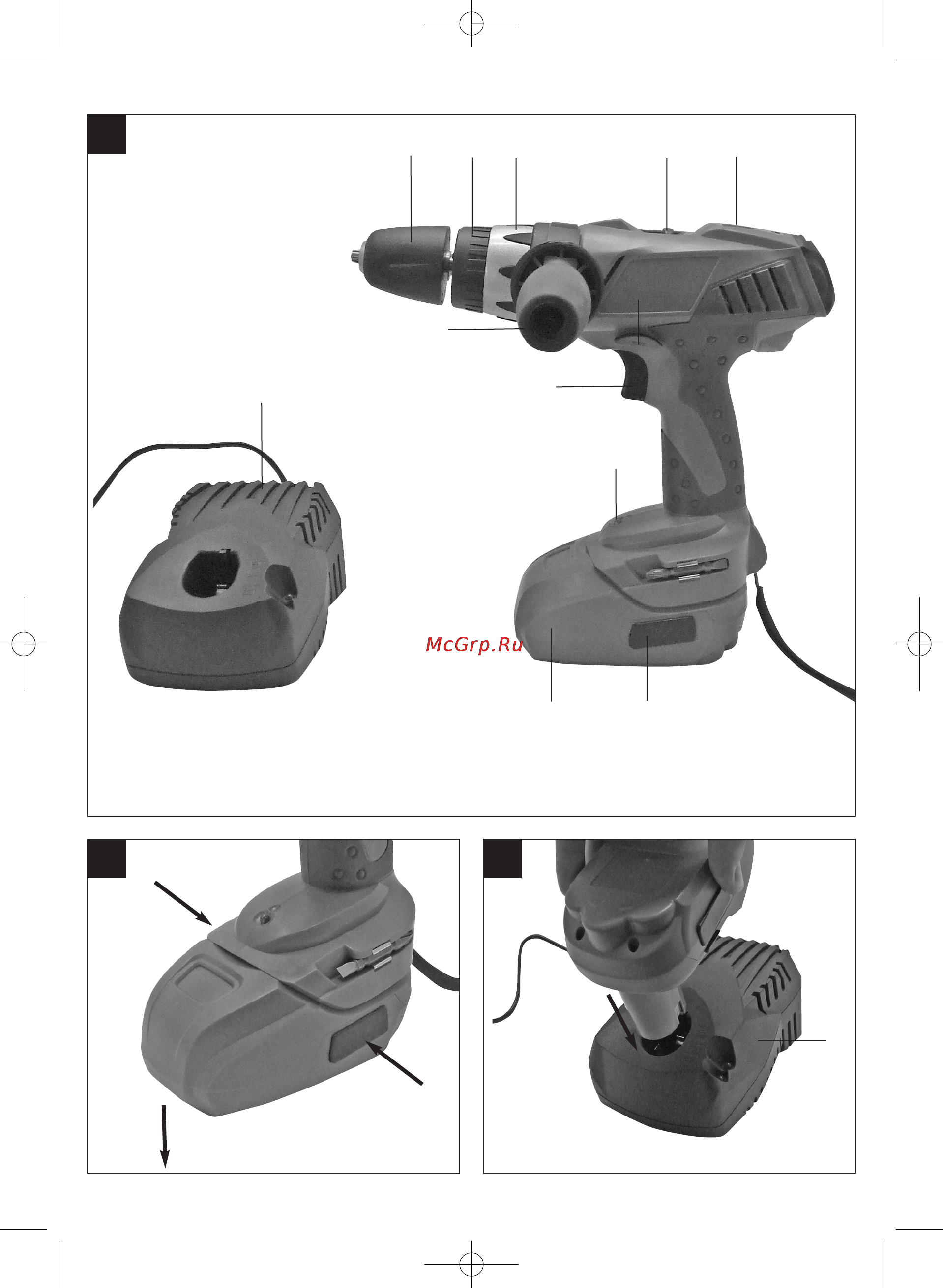 Einhell RT-CD 18 i Инструкция по эксплуатации онлайн [3/60] 72293