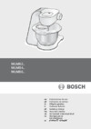 Bosch MUM54251 Инструкция по эксплуатации