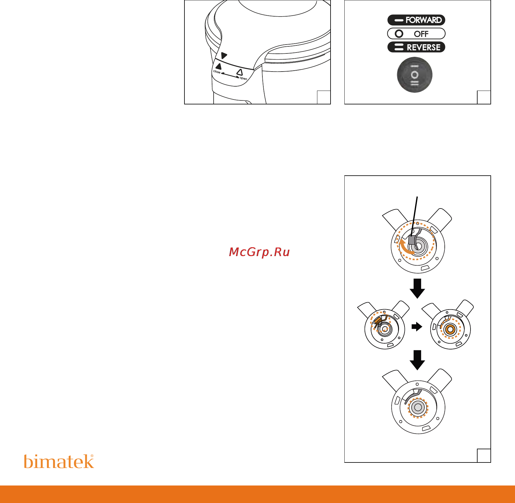 Bimatek JM400 White Инструкция по эксплуатации онлайн [5/12] 72331