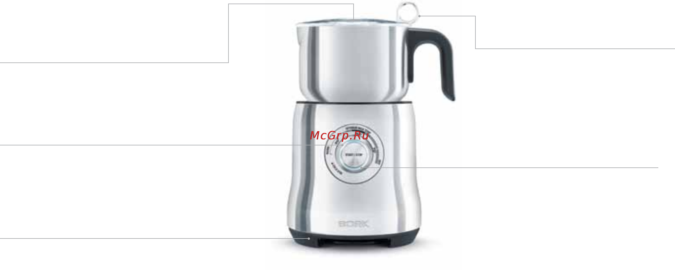 Bork B600 [14/40] Устройство