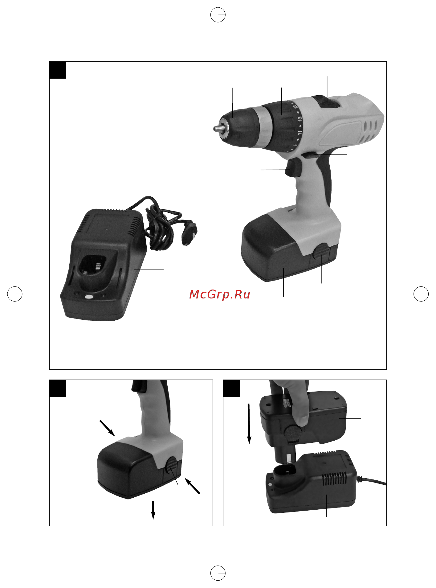 Einhell BT-CD 18 1h (4513310) [3/60] Anleitung_bt_cd_18_1h_spk5 _ 05 4 011 11 23 uhr seite 3