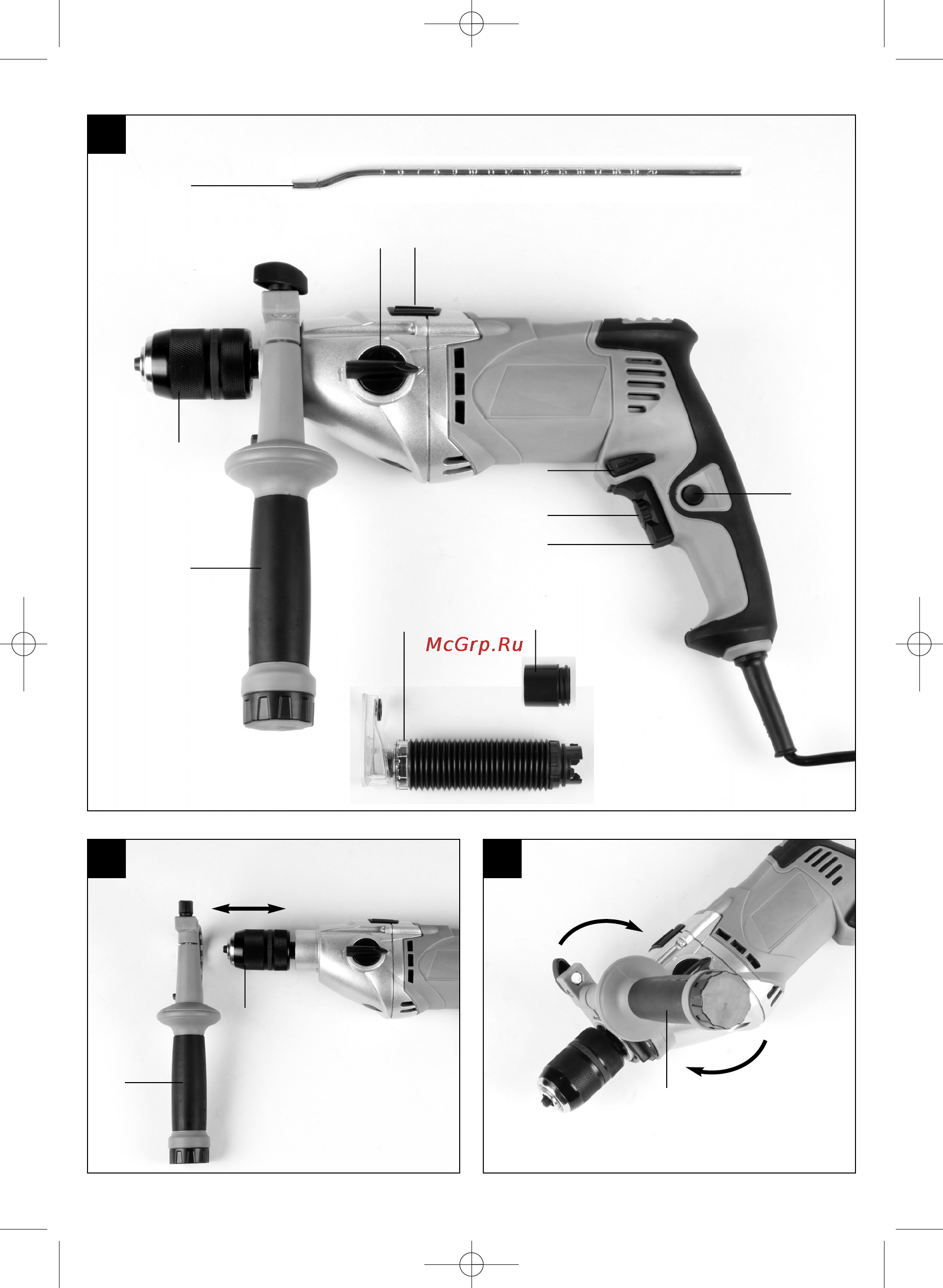 Einhell RT-ID 110 Инструкция по эксплуатации онлайн [3/72] 72355