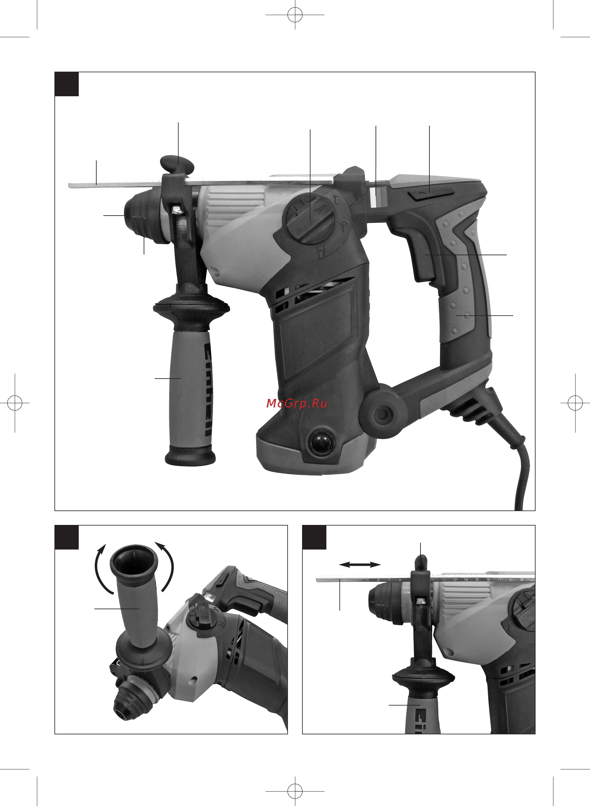 Einhell RT-RH 26 AK Инструкция по эксплуатации онлайн [3/112] 72377