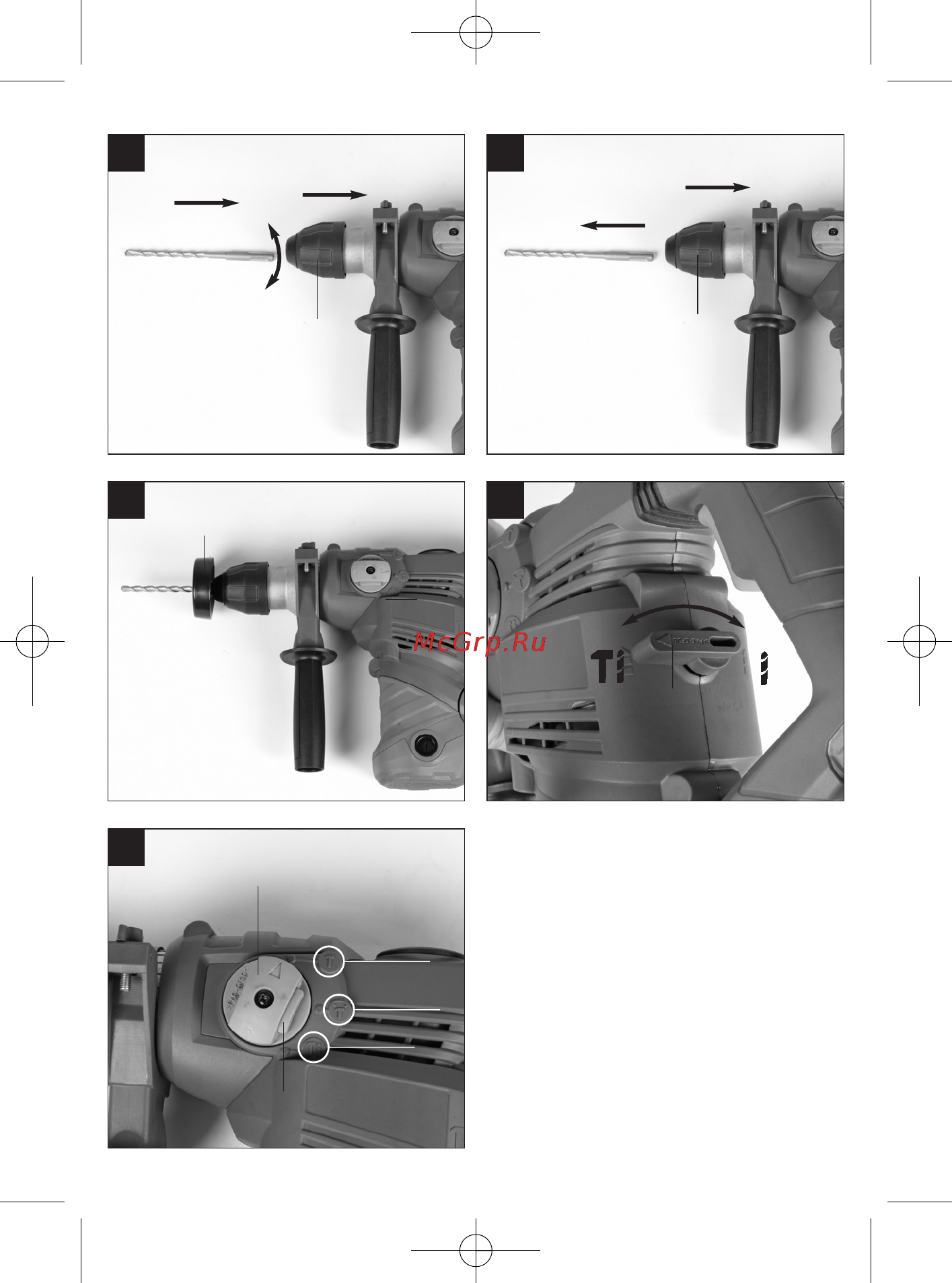 Einhell BT-RH 1600 (4258475) [4/60] Anleitung_bt_rh_1600_spk5 _ 07 6 011 11 22 uhr seite 4