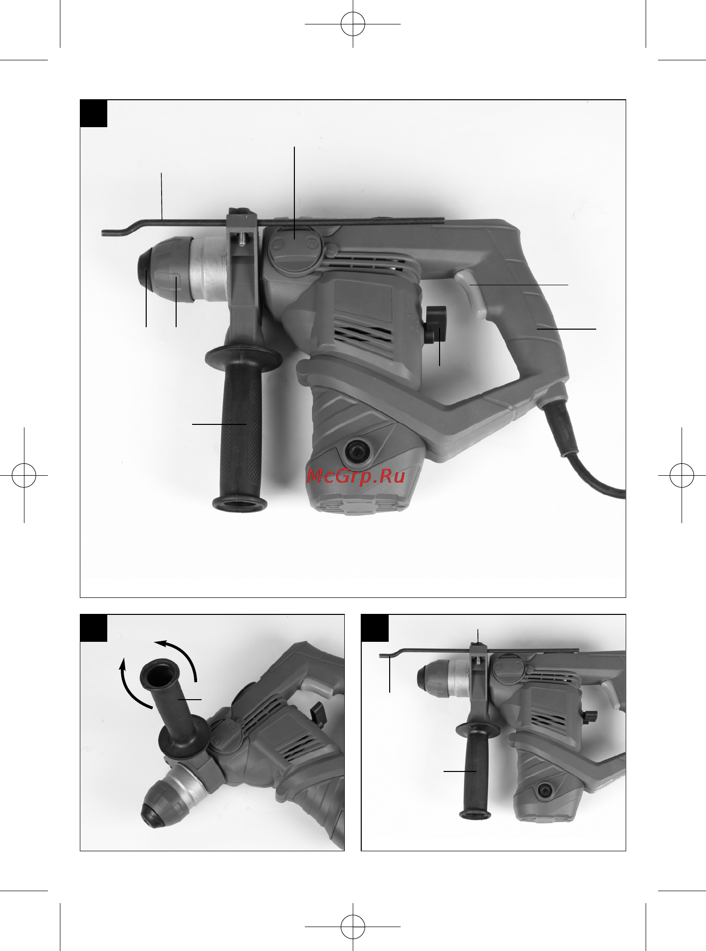Einhell BT-RH 900/1 [3/60] Anleitung_bt_rh_900_1_spk5 _ 29 3 012 9 13 uhr seite 3