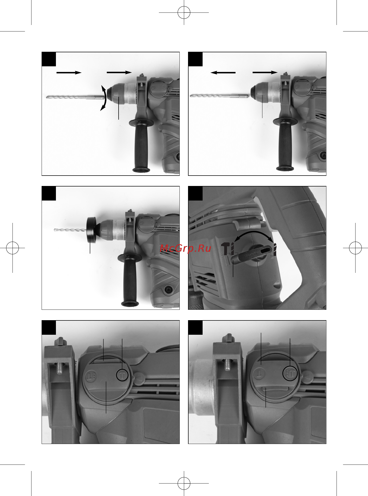 Einhell BT-RH 900/1 [4/60] Anleitung_bt_rh_900_1_spk5 _ 29 3 012 9 13 uhr seite 4