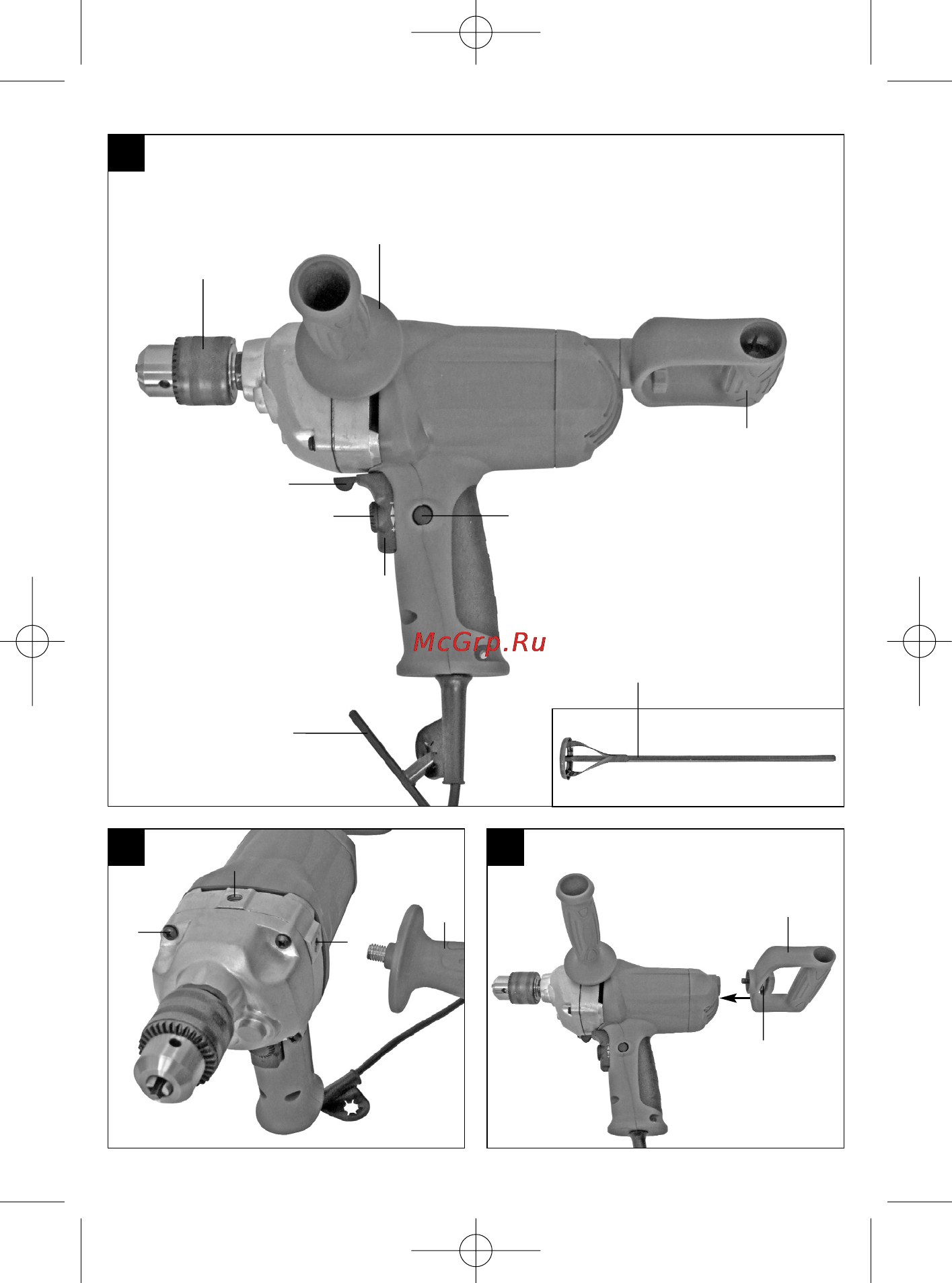 Einhell BT-MX 1100 E Инструкция по эксплуатации онлайн [2/56] 72401