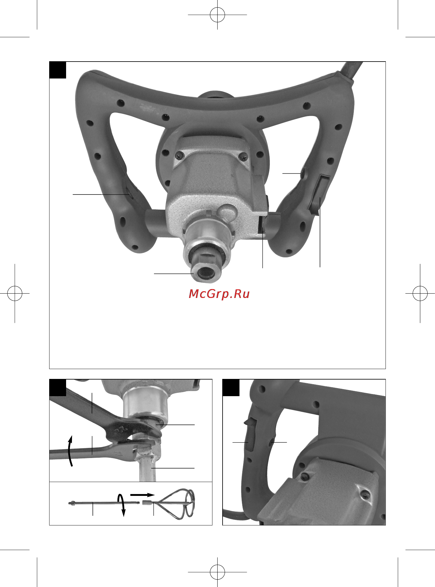 Einhell BT-MX 1400 E Инструкция по эксплуатации онлайн [3/60] 72404