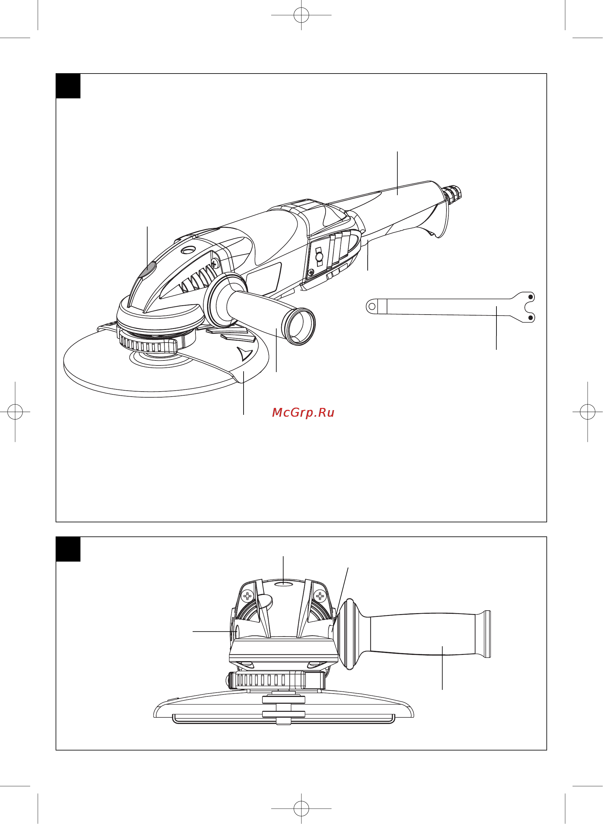 Einhell RT-AG 230 Инструкция по эксплуатации онлайн [2/60] 72413