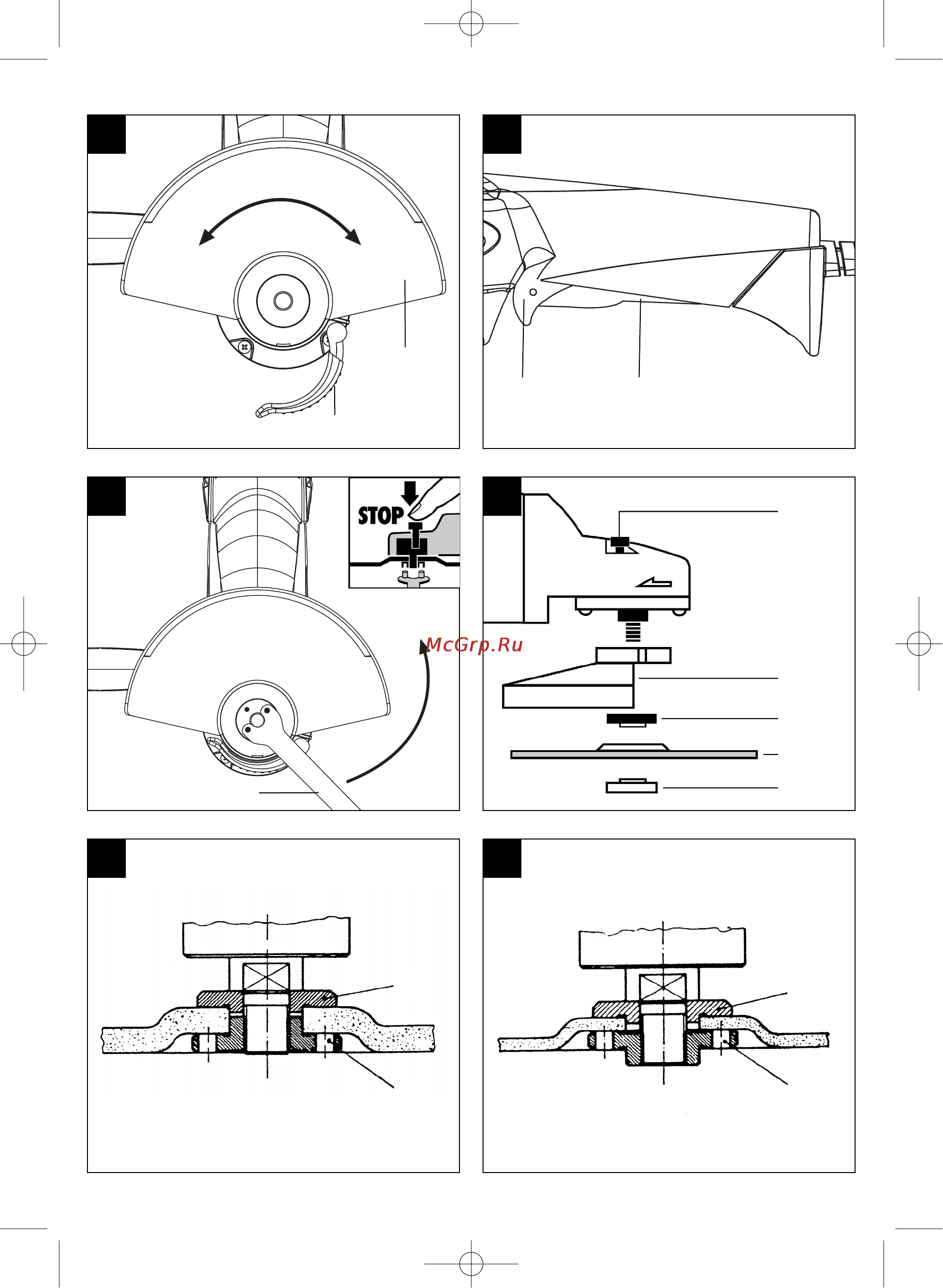 Einhell RT-AG 230 Инструкция по эксплуатации онлайн [3/60] 72413
