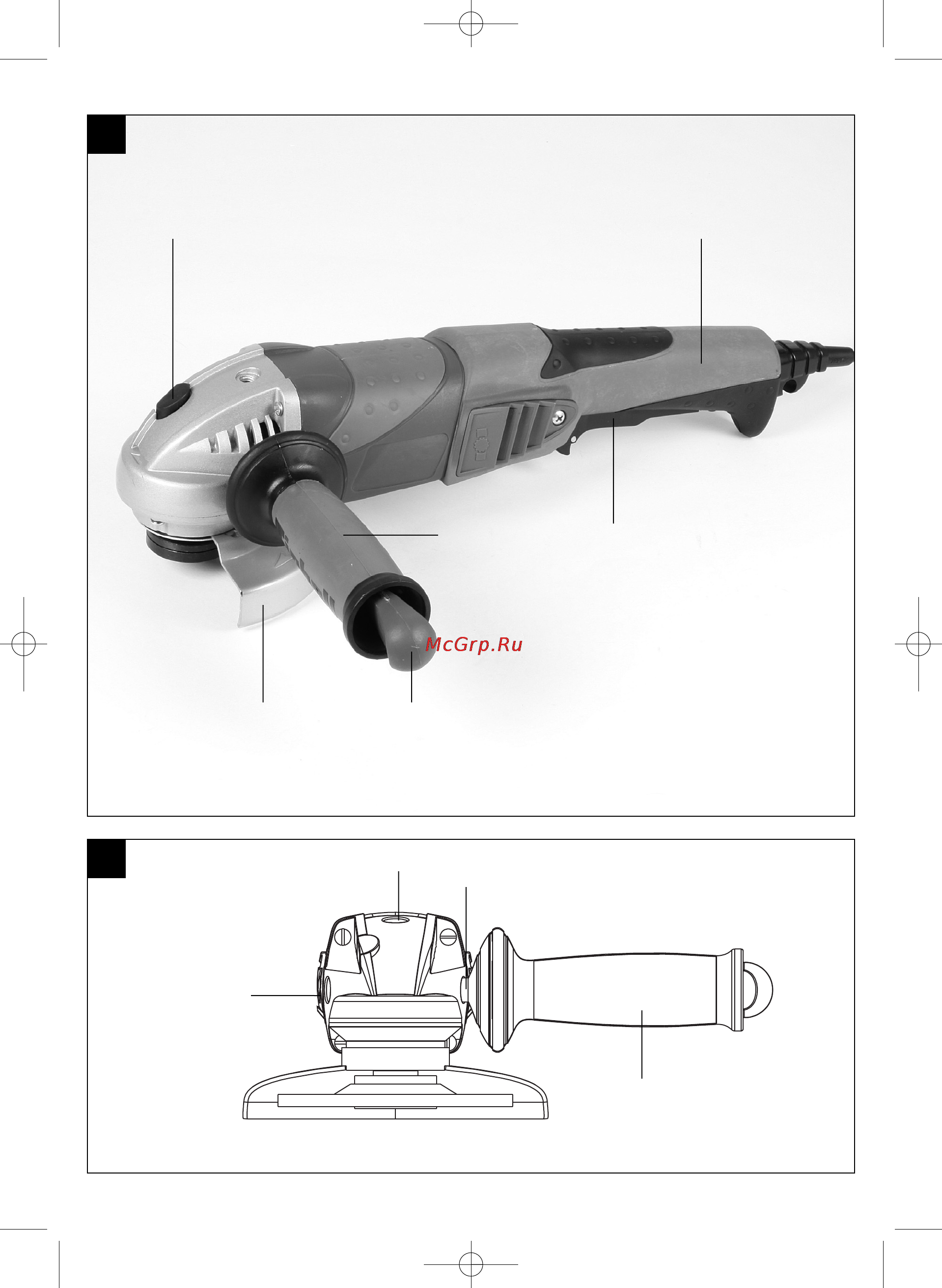 Einhell RT-AG 125/1 Инструкция по эксплуатации онлайн [3/68] 72416
