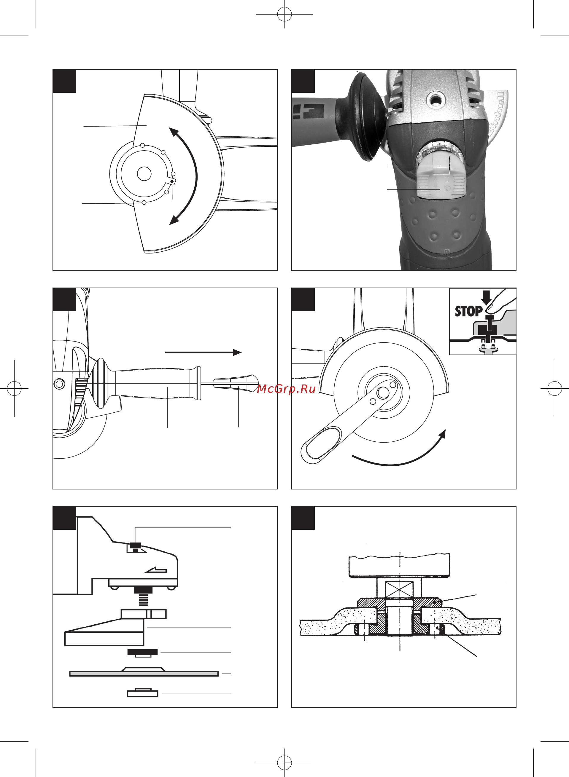 Einhell RT-AG 115 Инструкция по эксплуатации онлайн [3/64] 72419