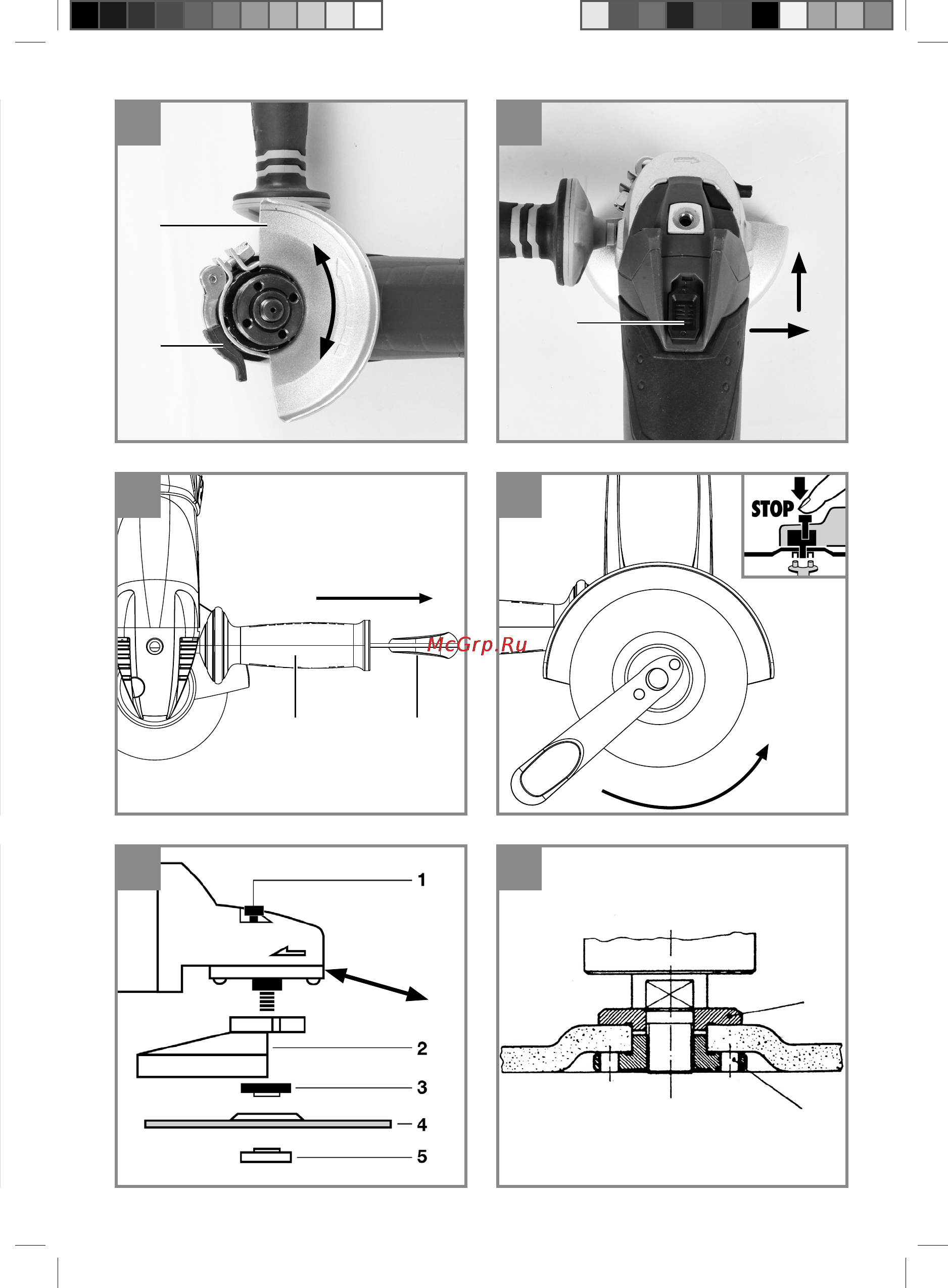 Einhell TE-AG 115 Инструкция по эксплуатации онлайн [3/92] 72422