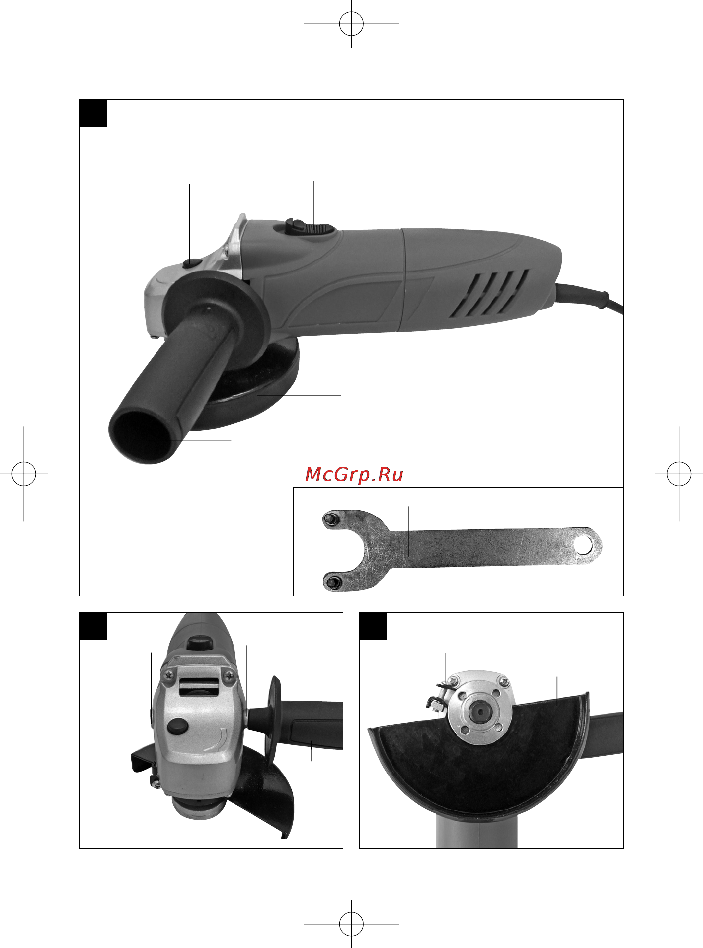 Einhell BT-AG 850 [2/60] Anleitung_bt_ag_850_spk5 _ 21 4 010 16 17 uhr seite 2