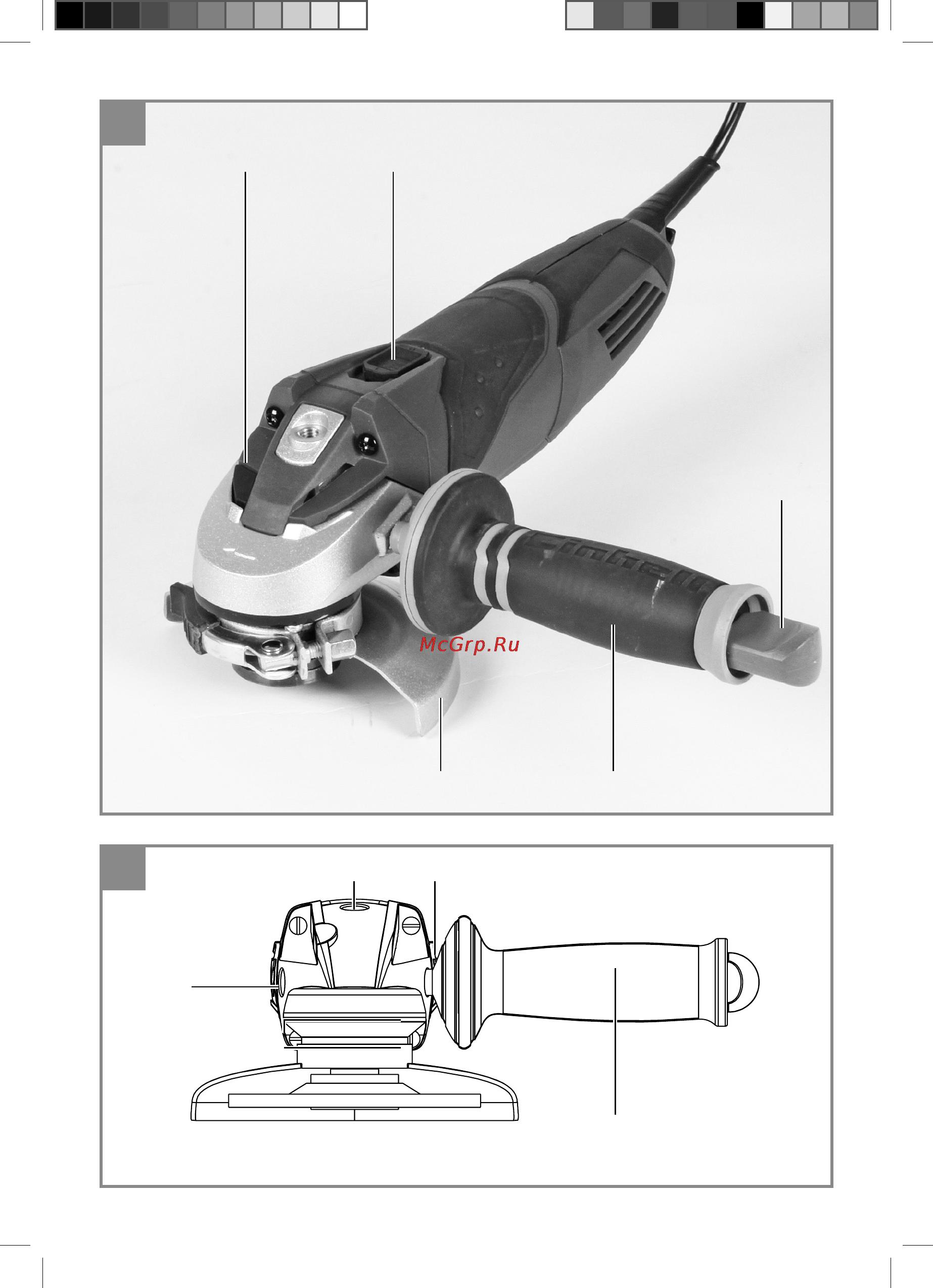 Einhell TE-AG 125/750 Kit Инструкция по эксплуатации онлайн [2/92] 72434