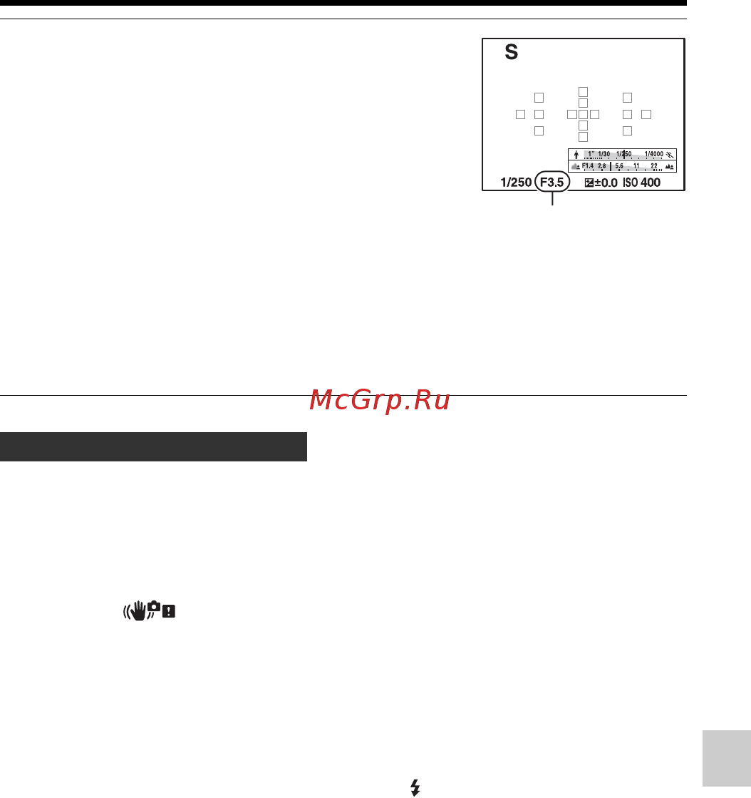 Sony SLT-A65V [109/251] Отрегулируйте фокусировку и выполните съемку объекта