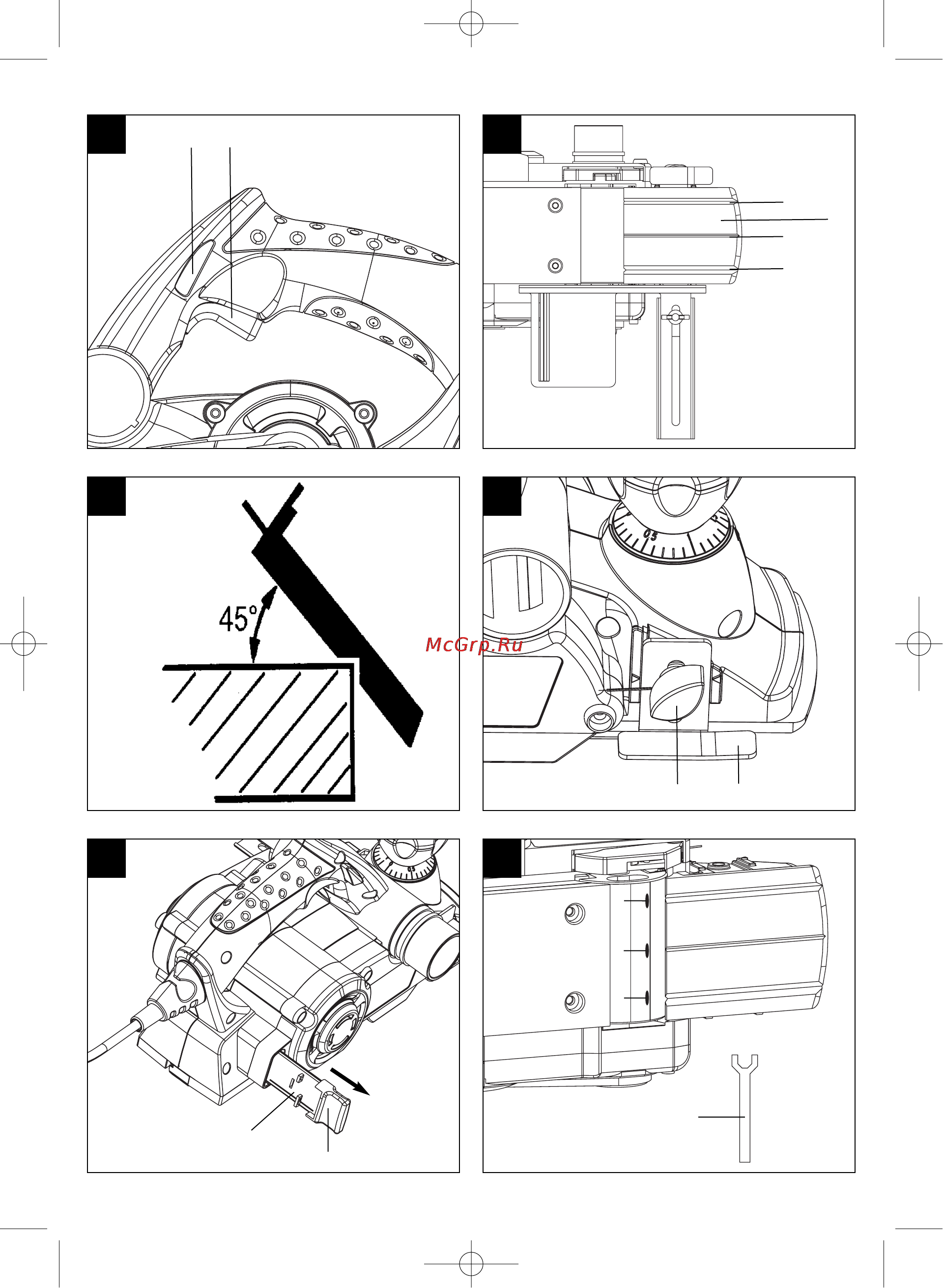 Einhell RT-PL 82 Инструкция по эксплуатации онлайн [4/64] 72445
