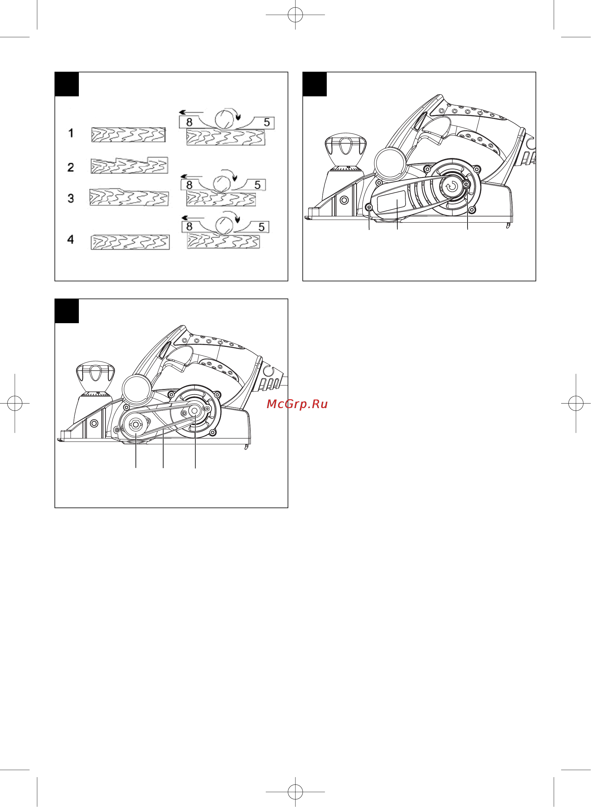 Einhell RT-PL 82 Инструкция по эксплуатации онлайн [5/64] 72445
