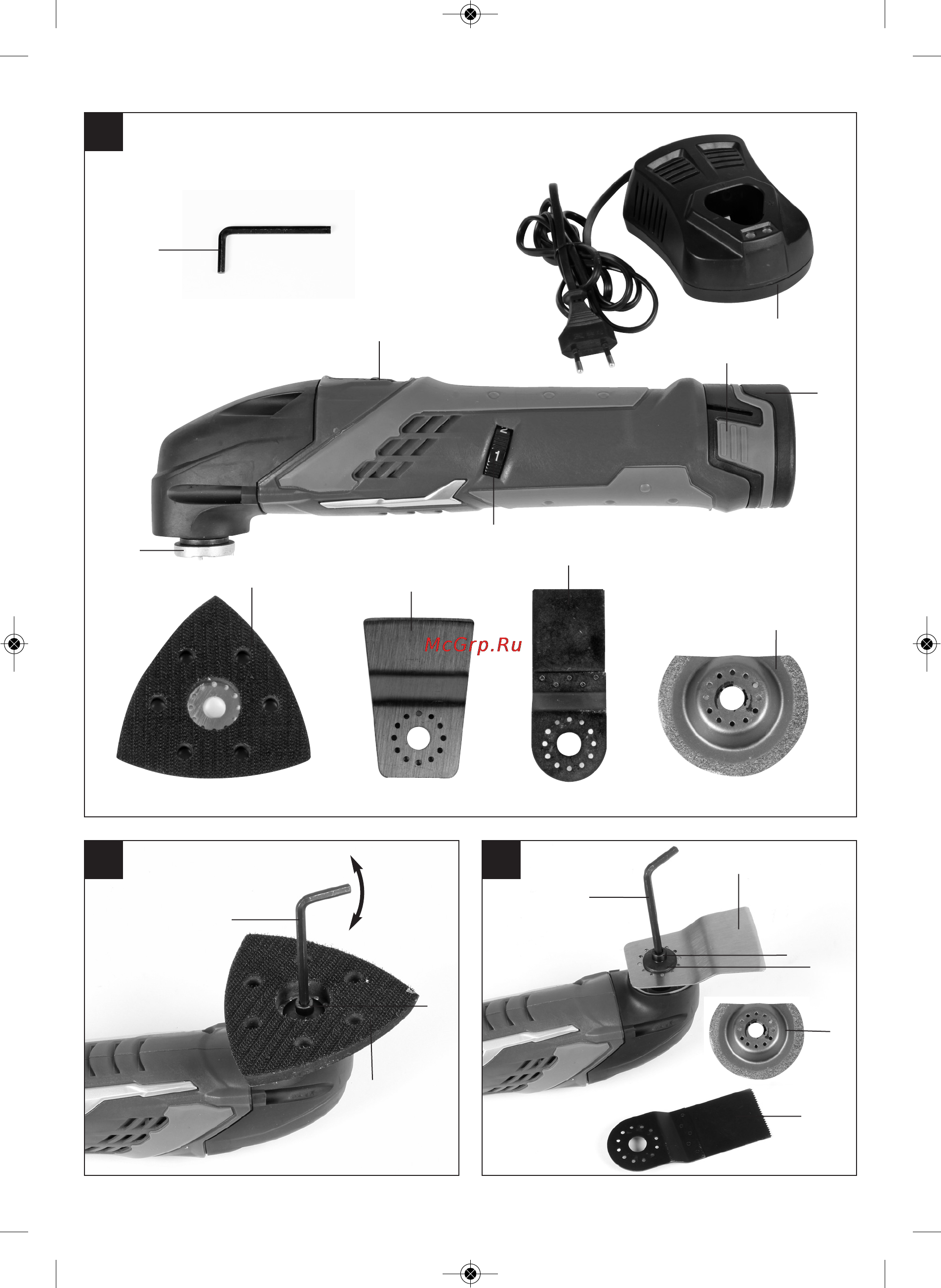 Einhell RT-MG 10,8/1 Li Инструкция по эксплуатации онлайн [2/112] 72460