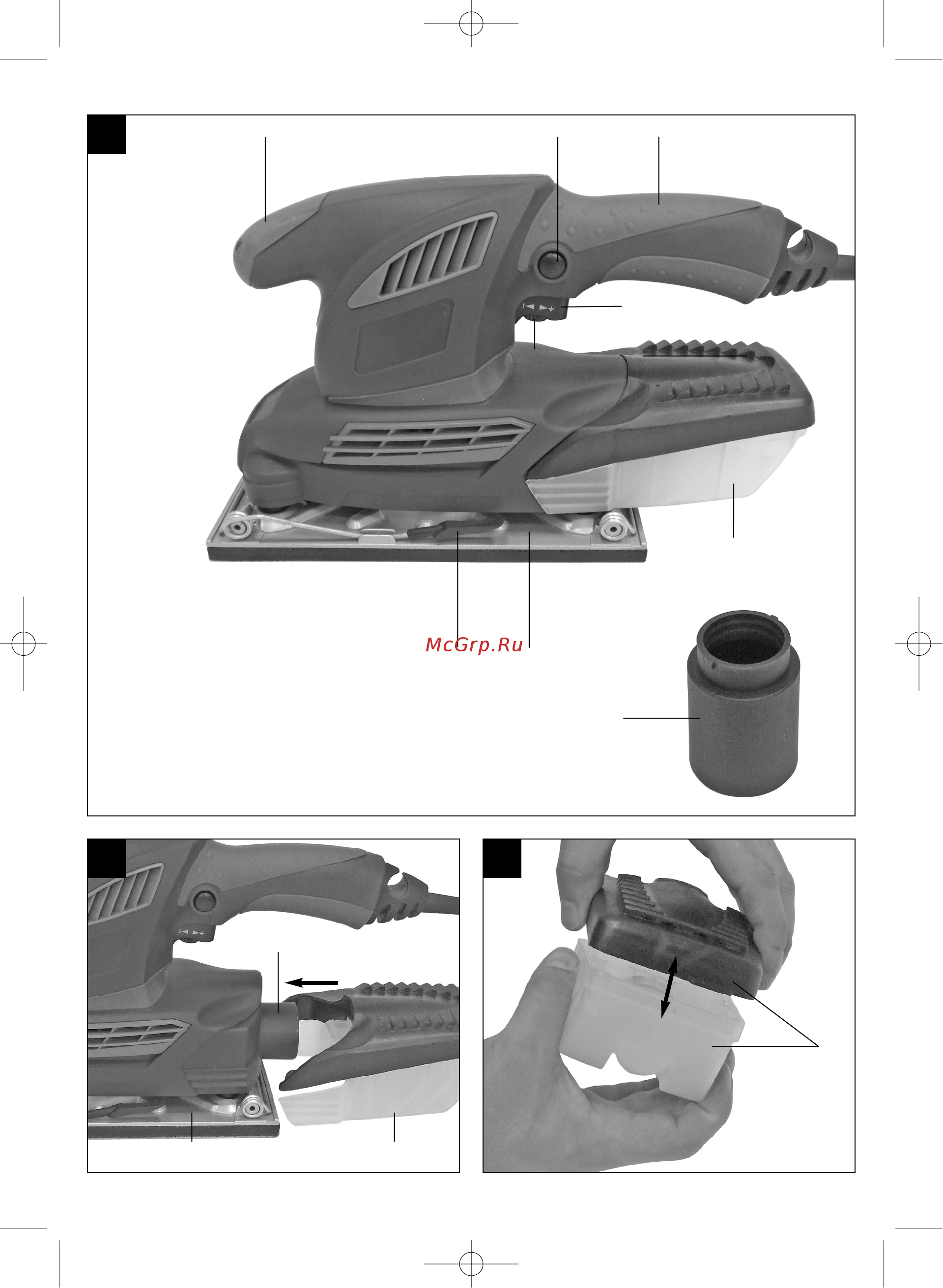 Einhell RT-OS 30 (4460550) Инструкция по эксплуатации онлайн [2/52] 328407