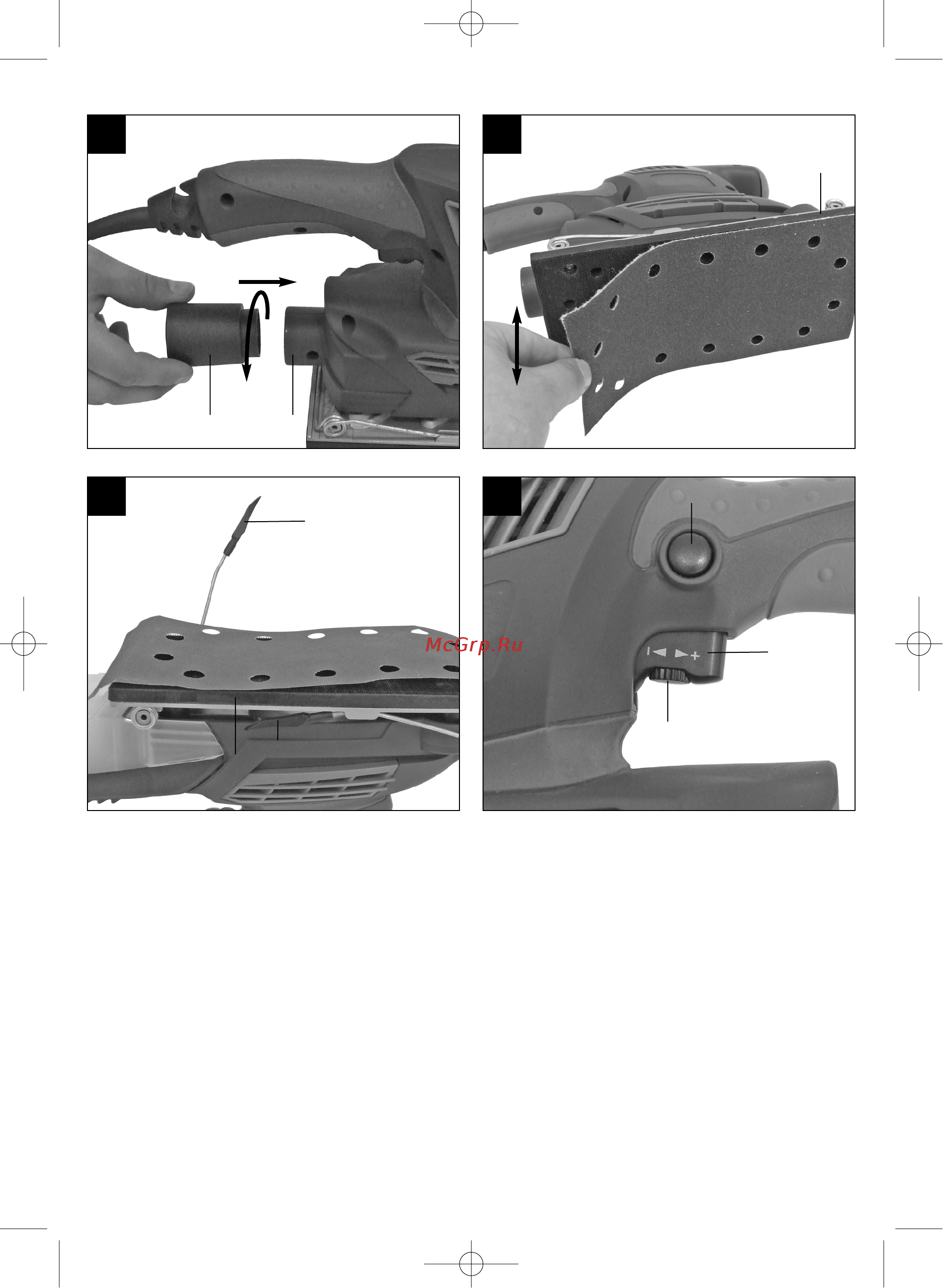 Einhell RT-OS 30 (4460550) Инструкция по эксплуатации онлайн [3/52] 328407