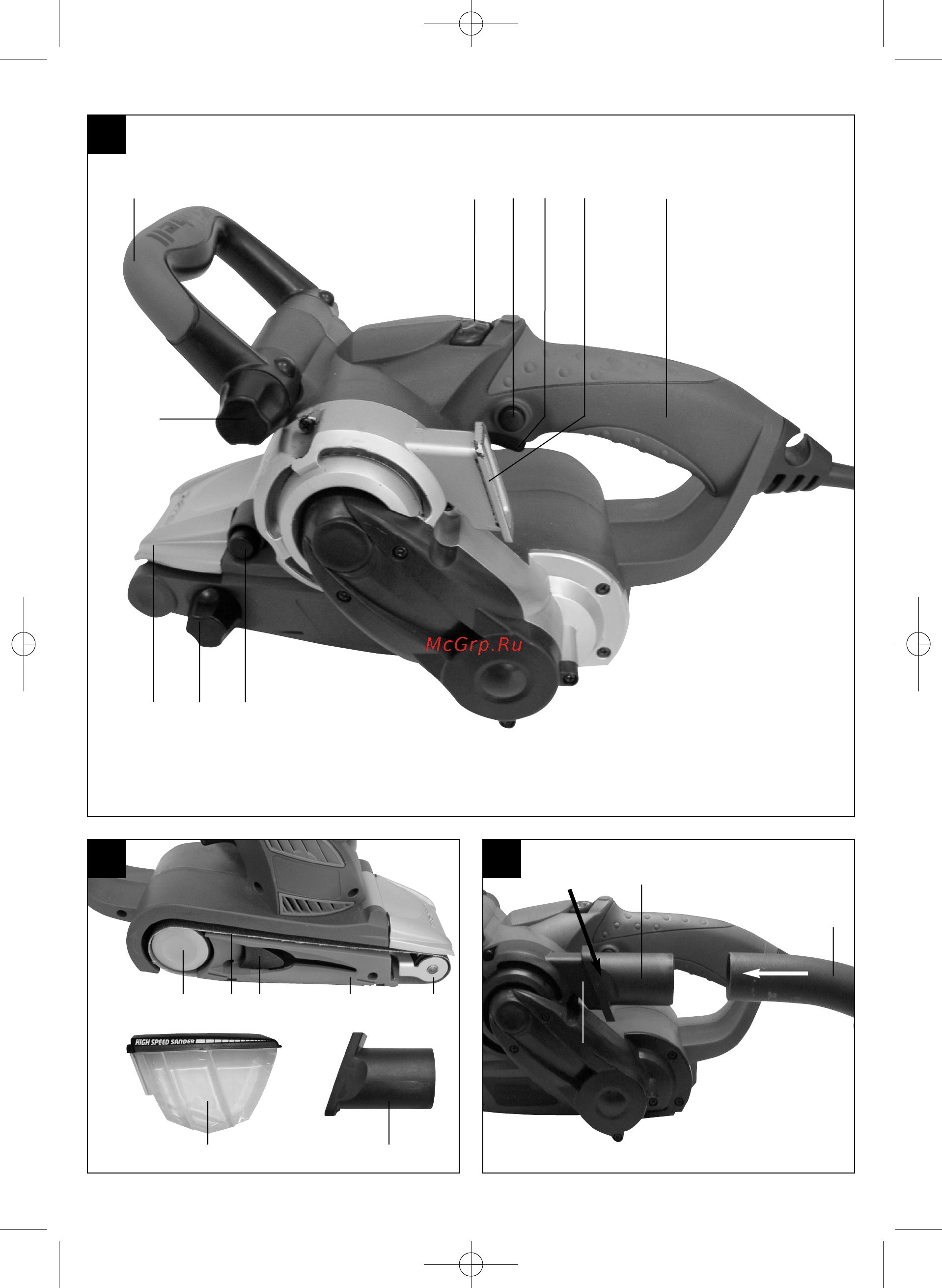 Einhell RT-BS 75 Инструкция по эксплуатации онлайн [2/56] 72477
