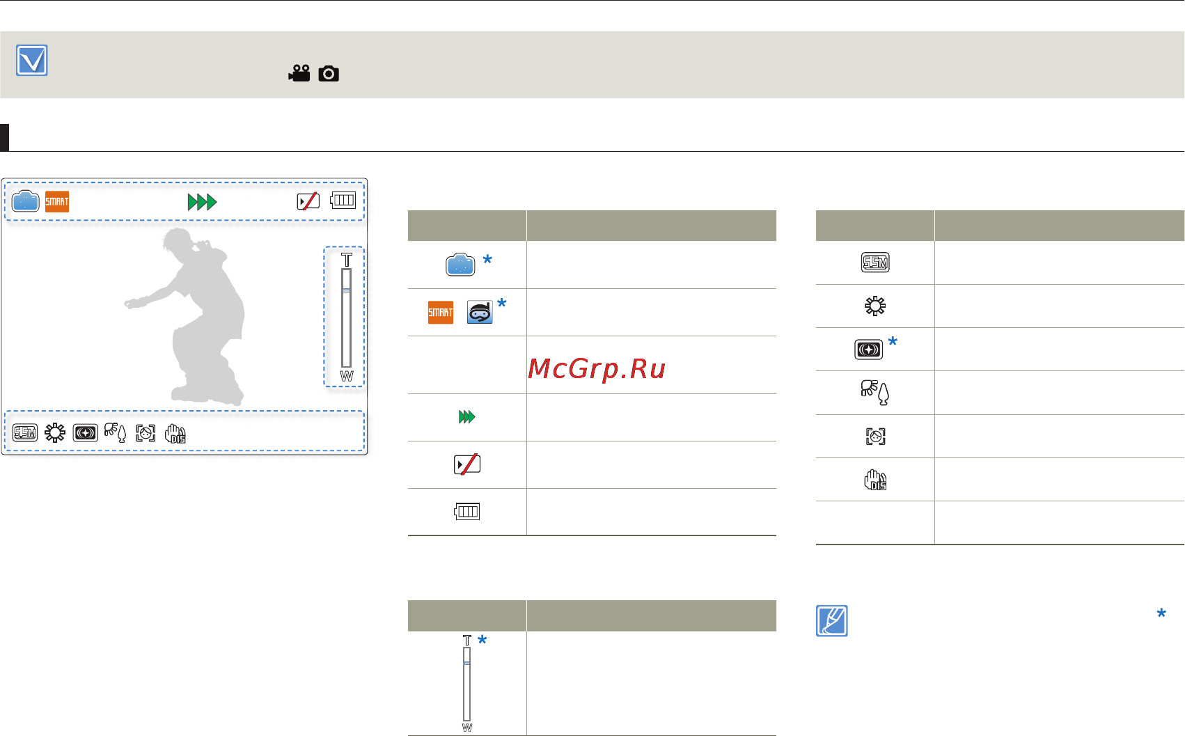 Samsung HMX-W300BP/XER Bl [23/109] Знакомство с продуктом