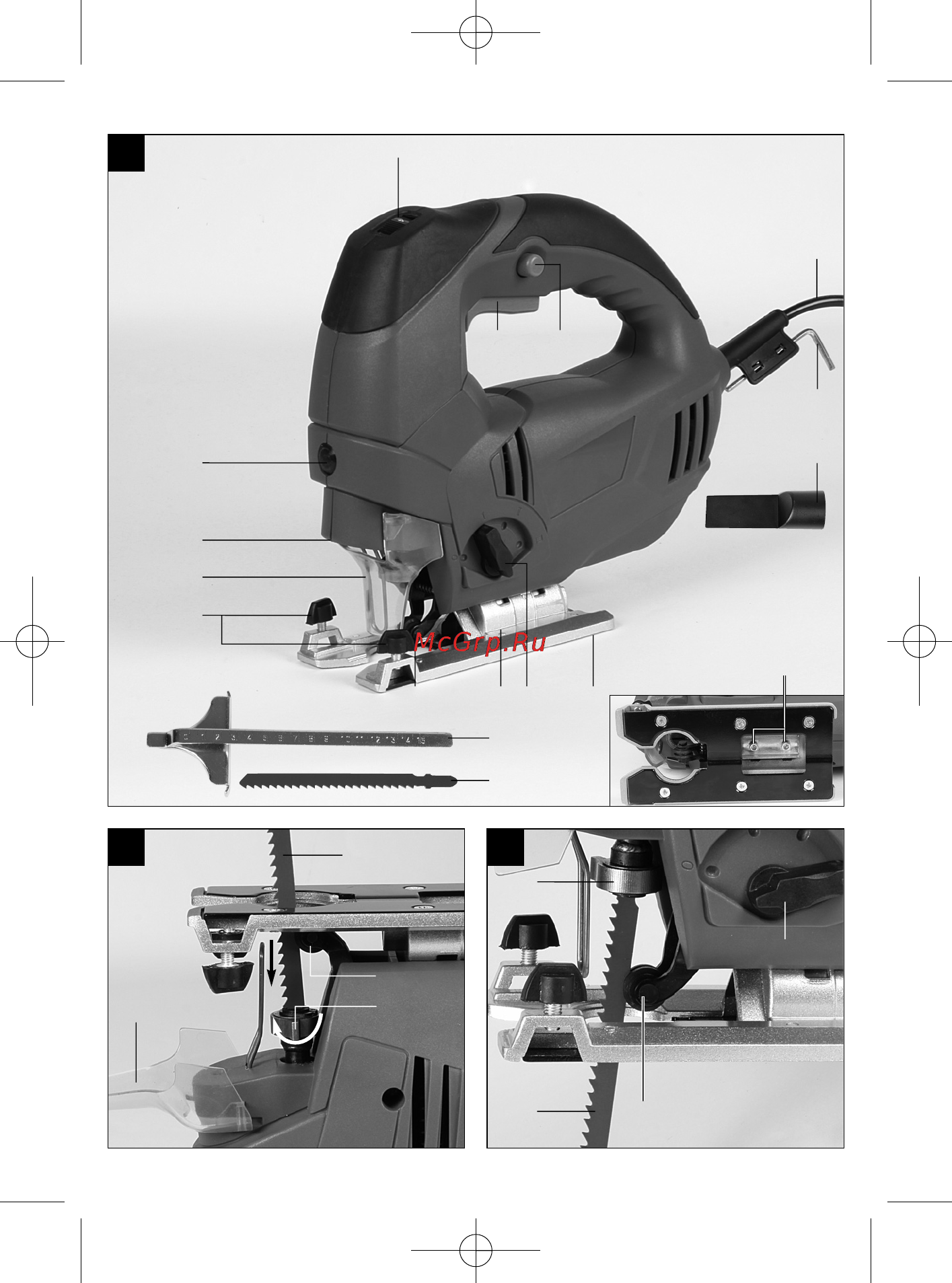 Einhell BT-JS 800 E [2/68] Anleitung_bt_js_800_e_spk5 _ 04 4 011 15 49 uhr seite 2